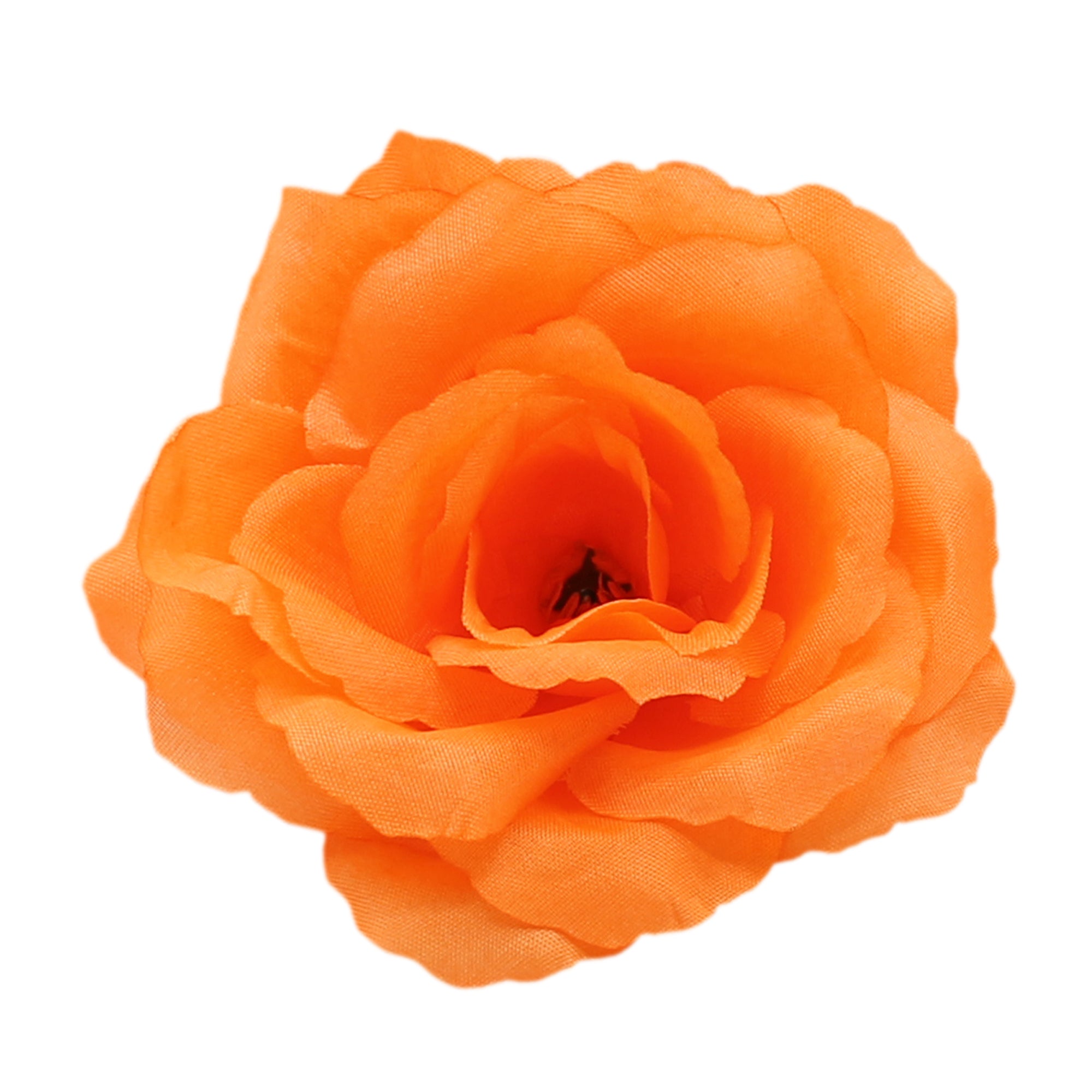 Silk Flower Heads 100 Bulk Wholesale Artificial Flowers 4 inches Roses 20 Colors
