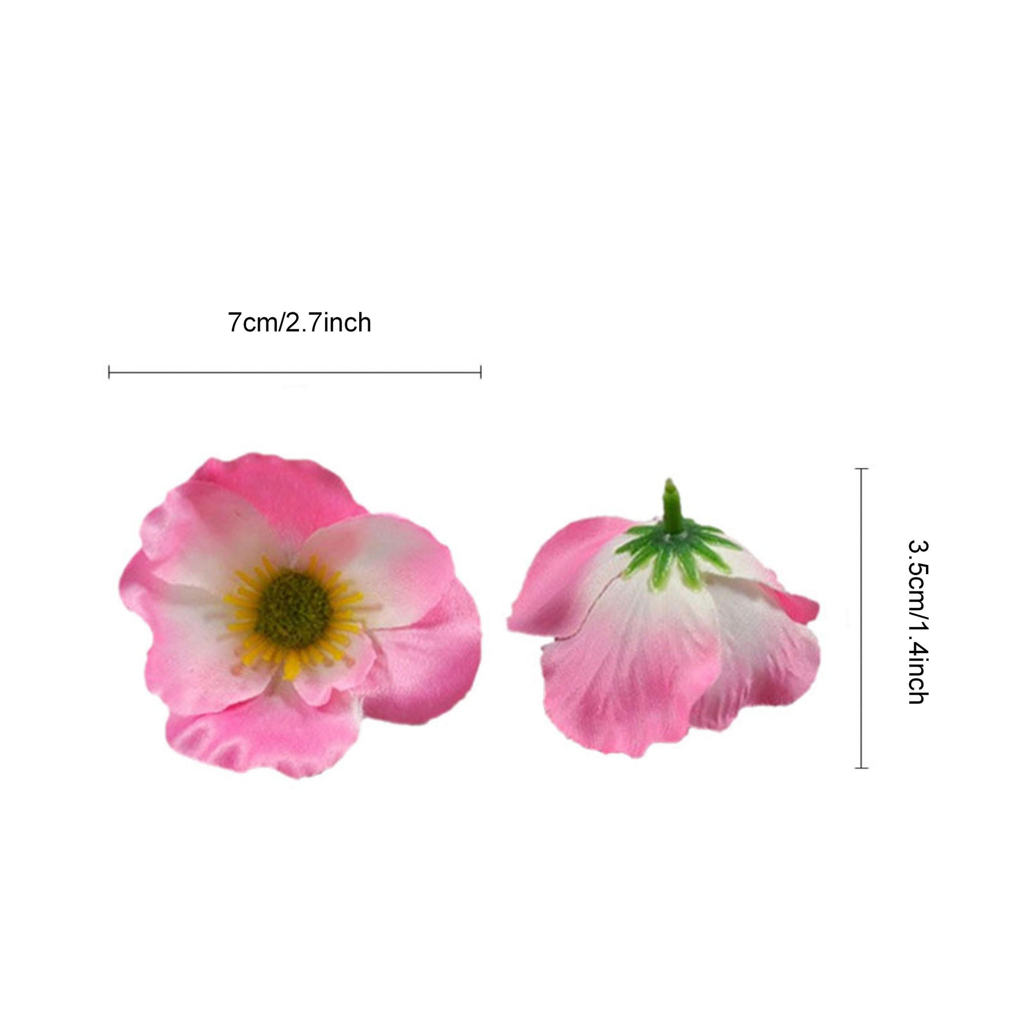 Silk Poppy Flowers Artificial Anemones