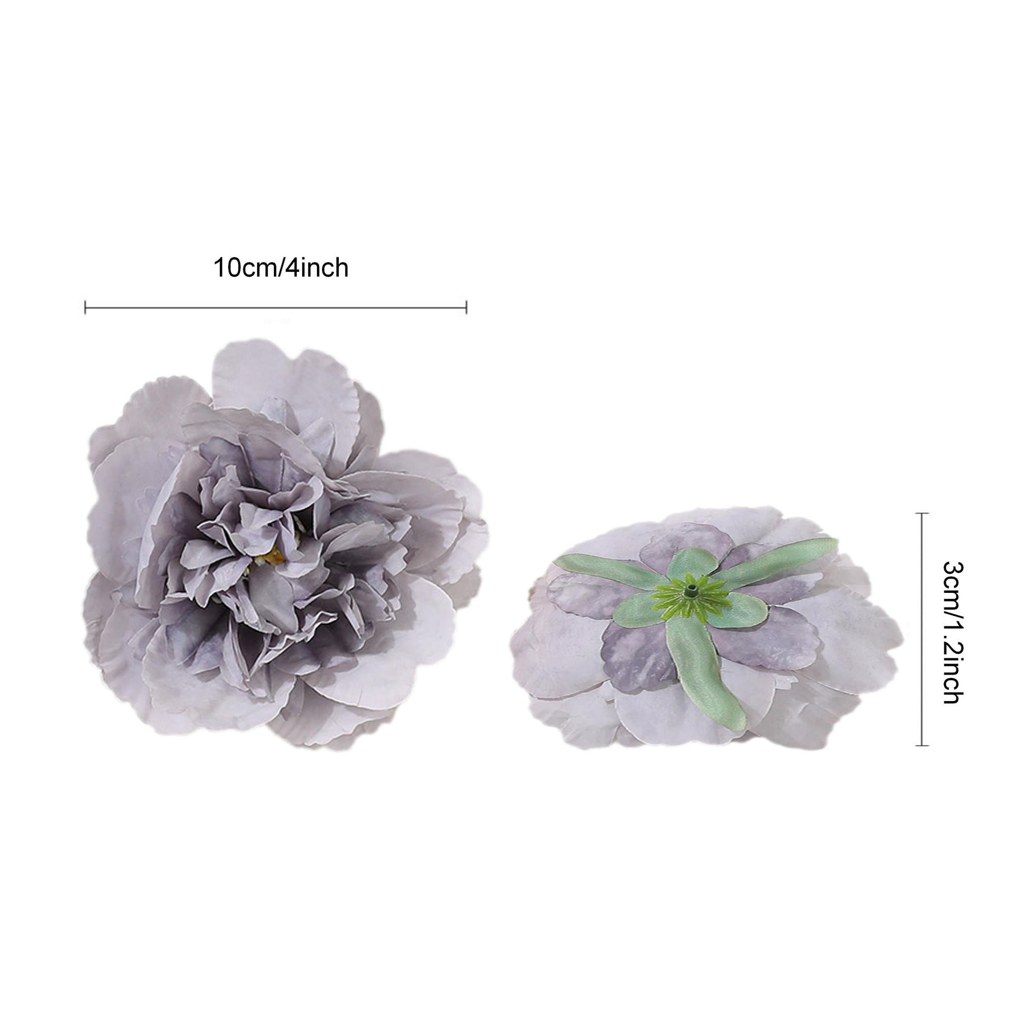 Wholesale Peony Flowers Silk Flower Heads