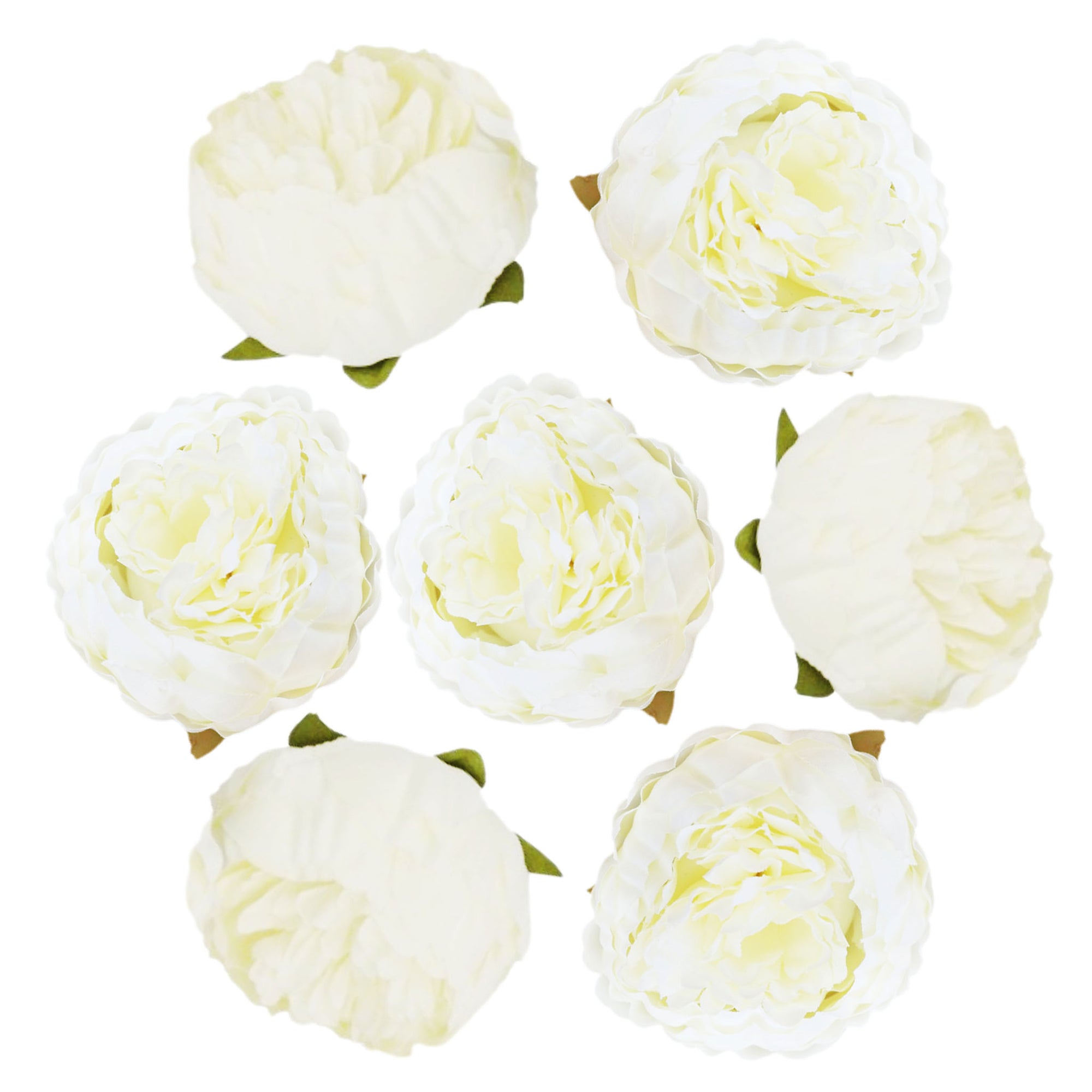 Wholesale Silk Peony Flower Heads Bulk Flowers