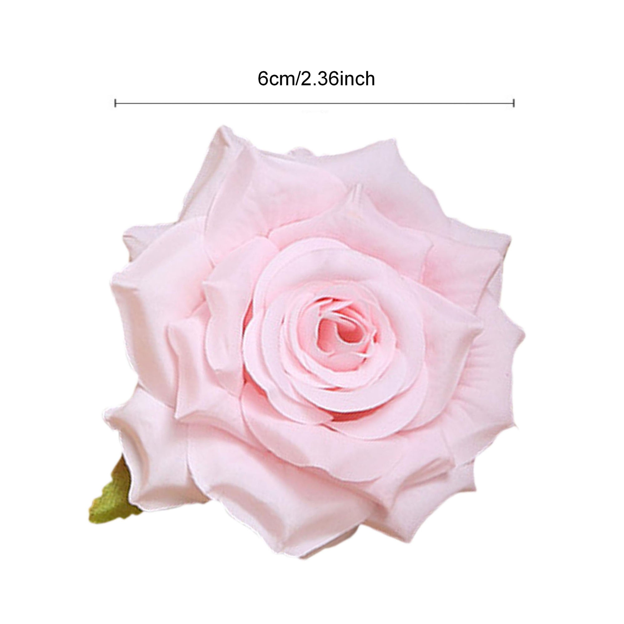 Fake Rose Heads 2.7 inch Flowers in Bulk