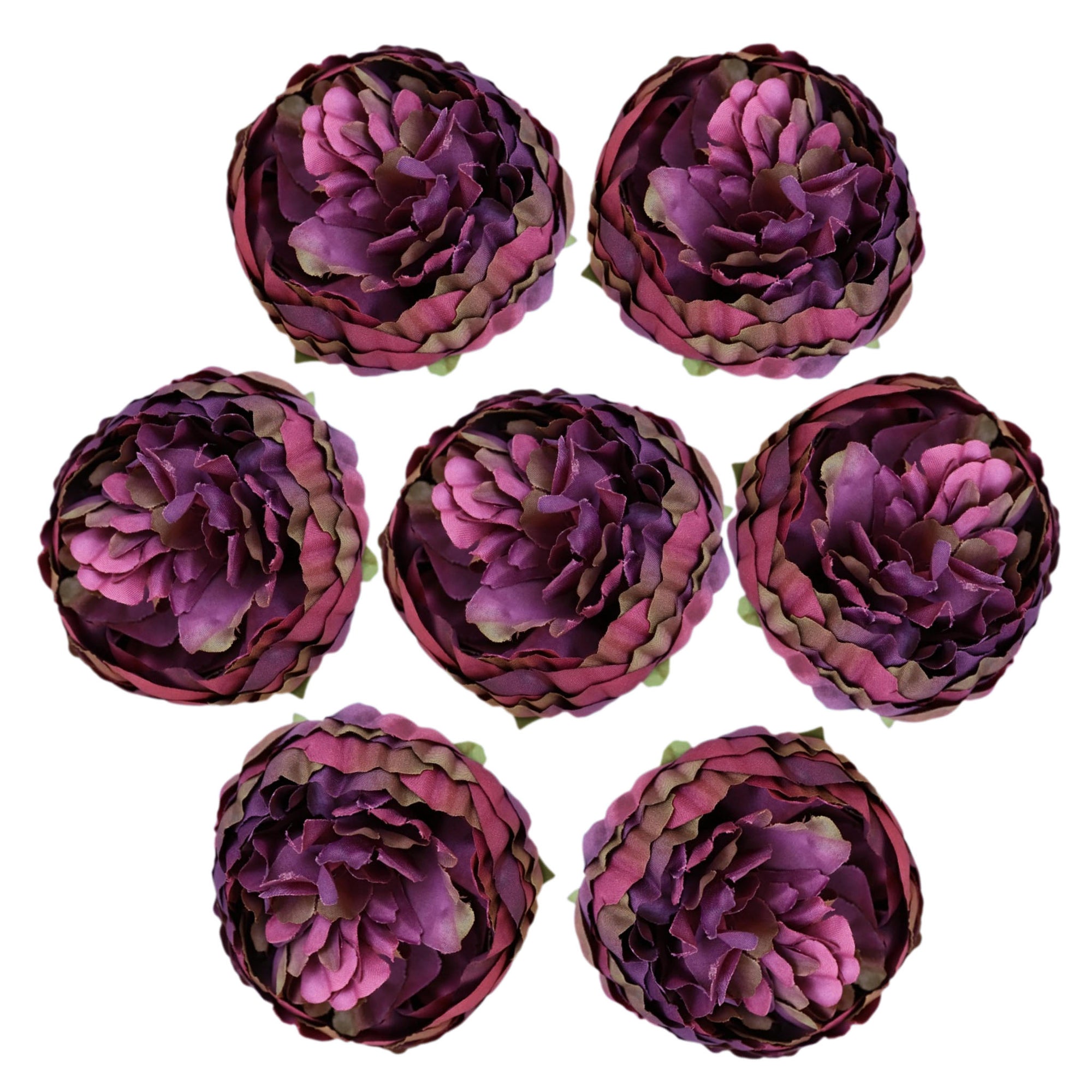 Wholesale Silk Peony Flower Heads Bulk Flowers
