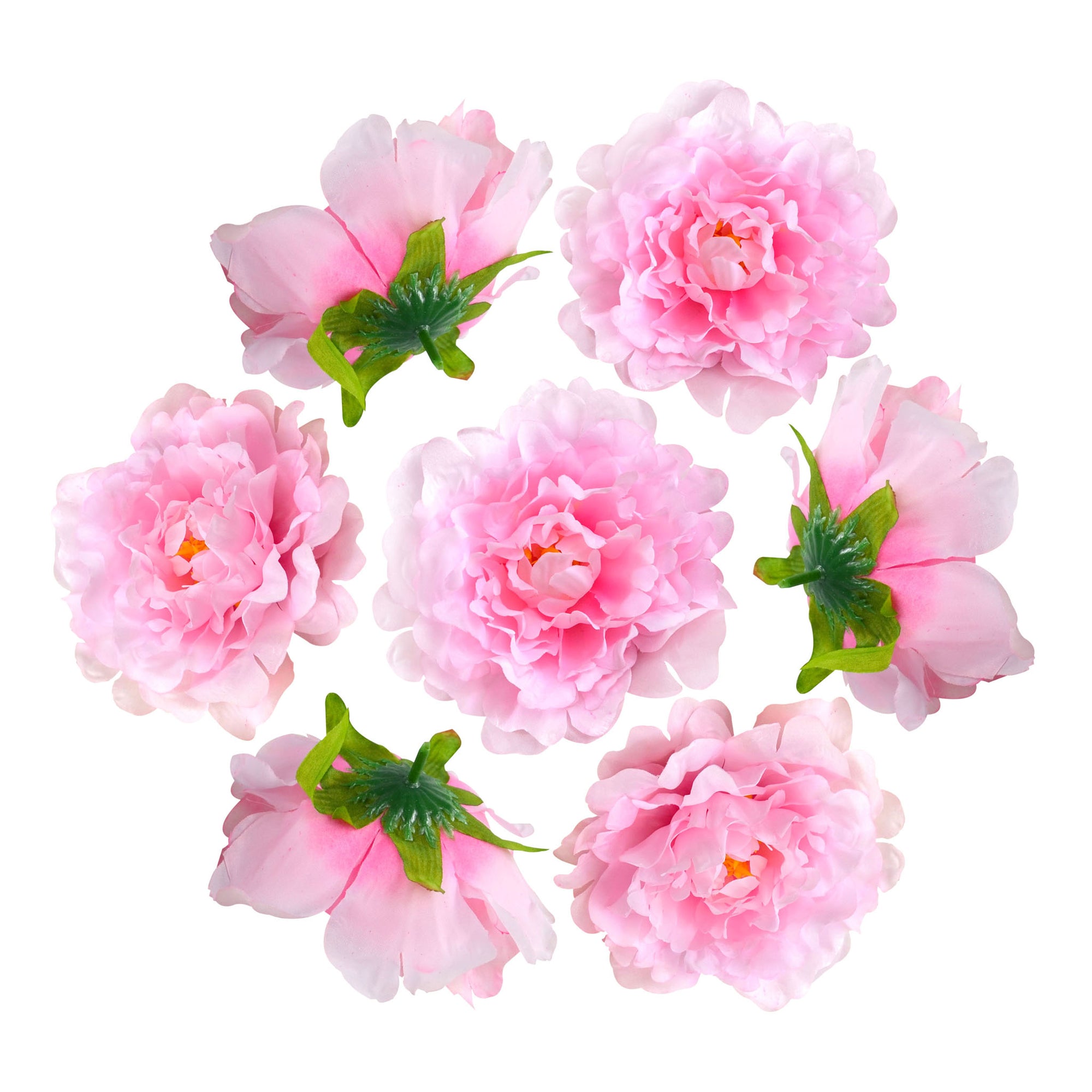 Large Peony Flower Heads 50 Bulk for Flowe Wall Backdrops