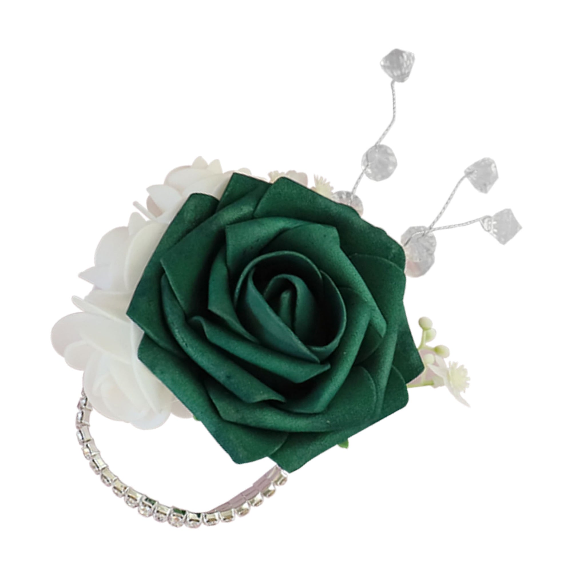 Emerald Green Wedding Bouquet Package