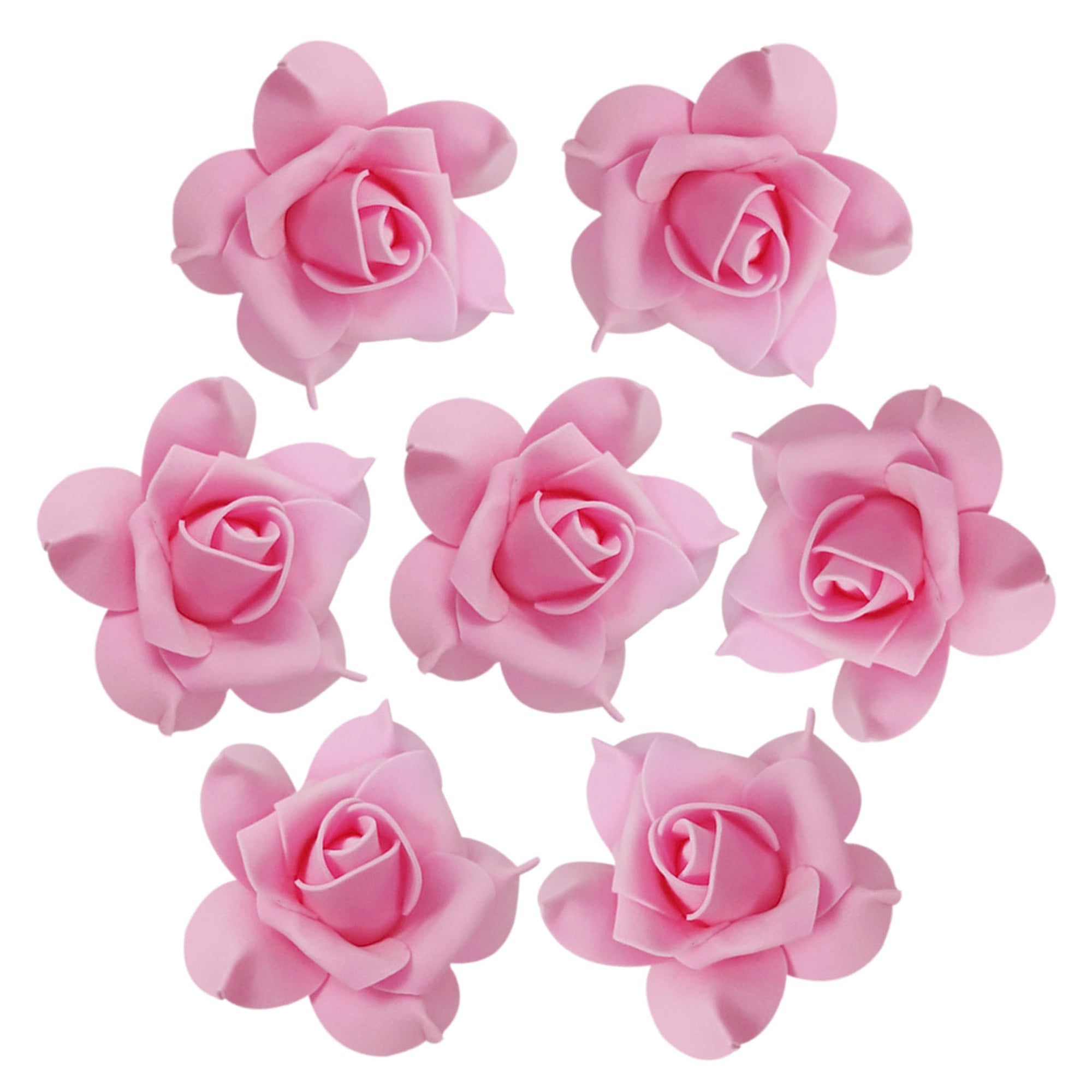 Bulk Flowers Heads Artificial Roses Wholesale 100 pcs for DIY Flower Balls