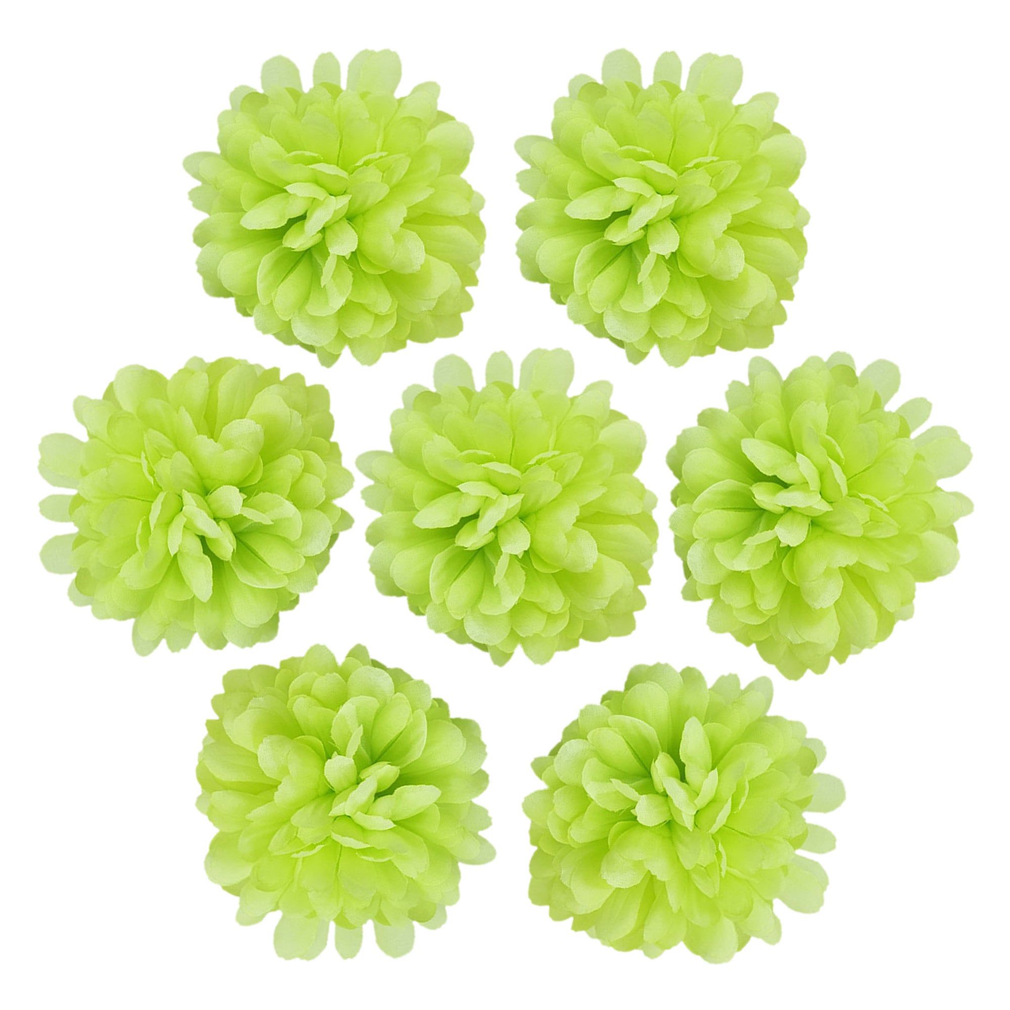 Silk Flowers Bulk Artificial Daisy Flower Heads Wholesale Bulk 100 pcs