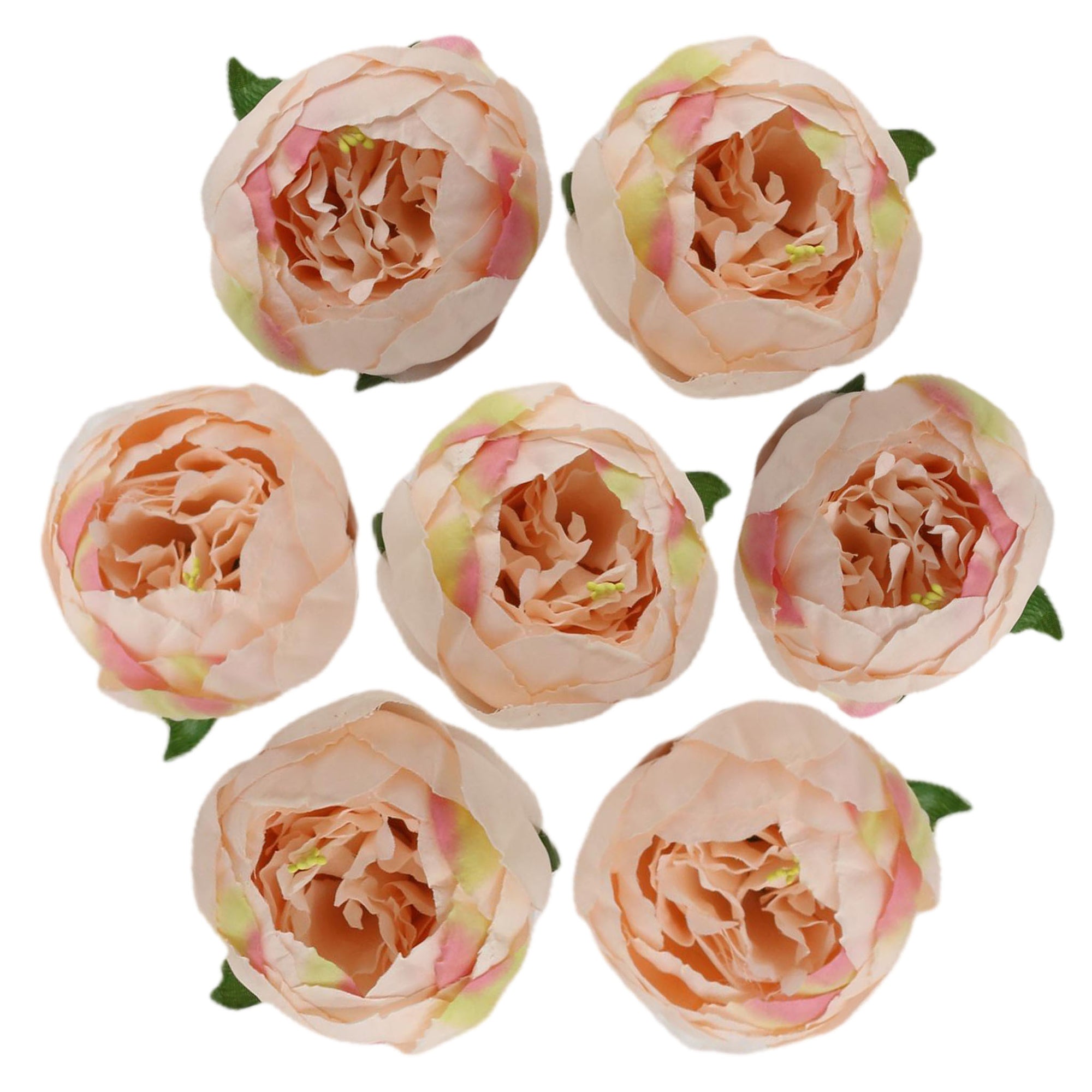 Bulk Fake Flowers Silk Peony Blooms for Flower Wall DIY