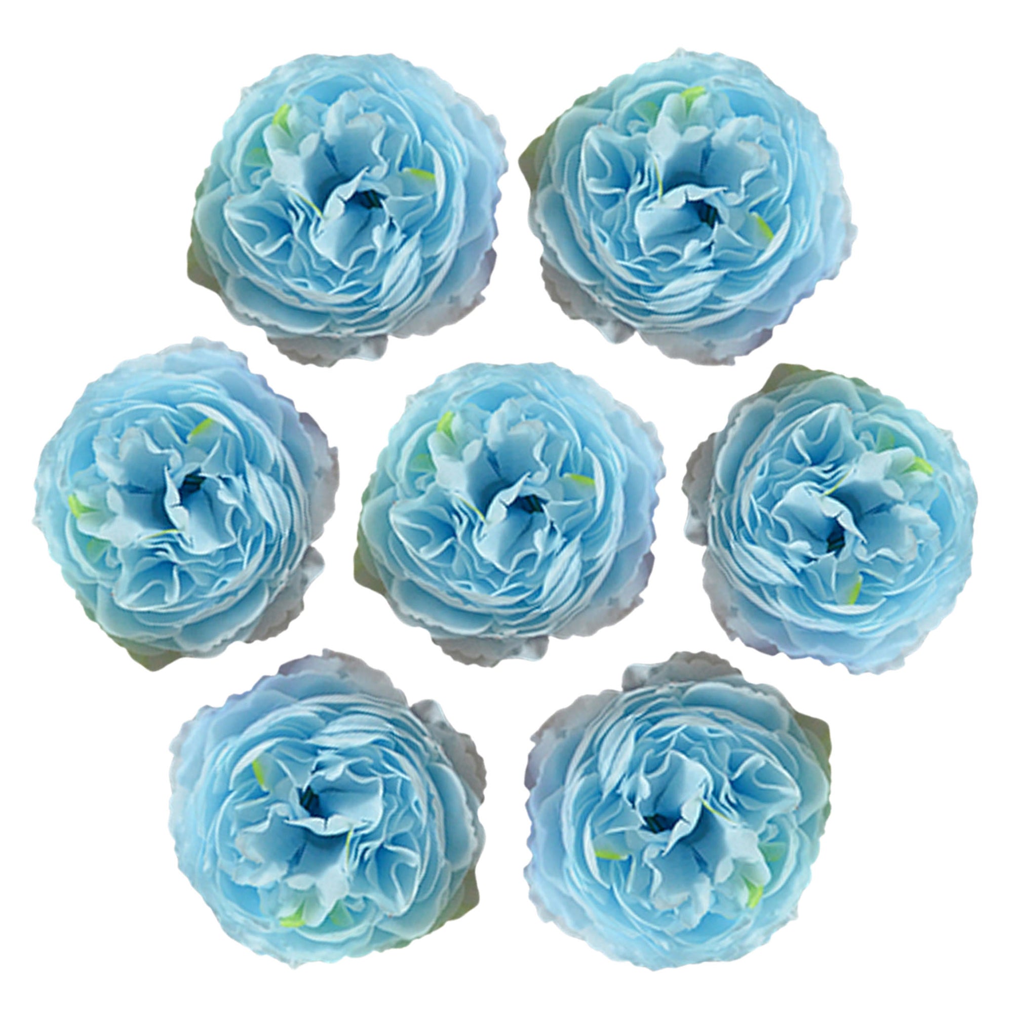 Bulk Fake Peony Flowers Wholesale Silk Peony 50pcs