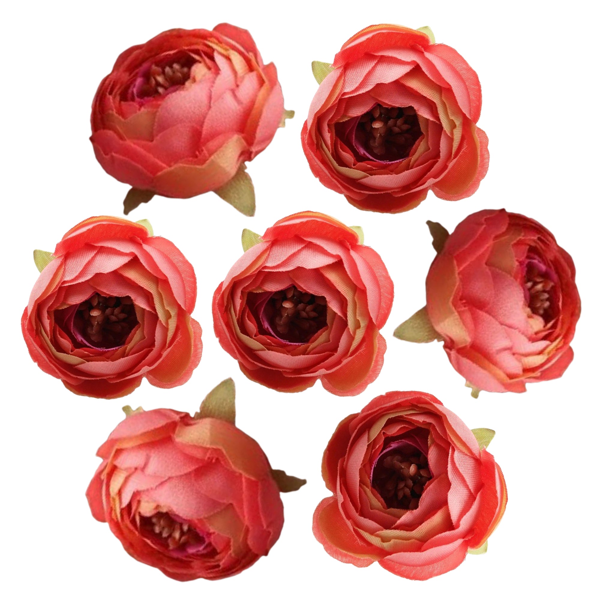 Wholesale Silk Flowers Bulk Peonies Heads 300 pcs Small Simulation Tea Rose For Crafts DIY