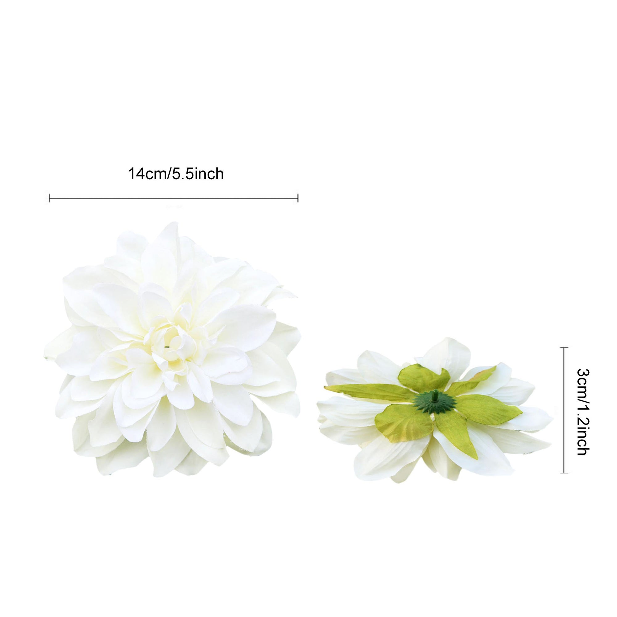 Artificial Silk Flower Large Dahlia