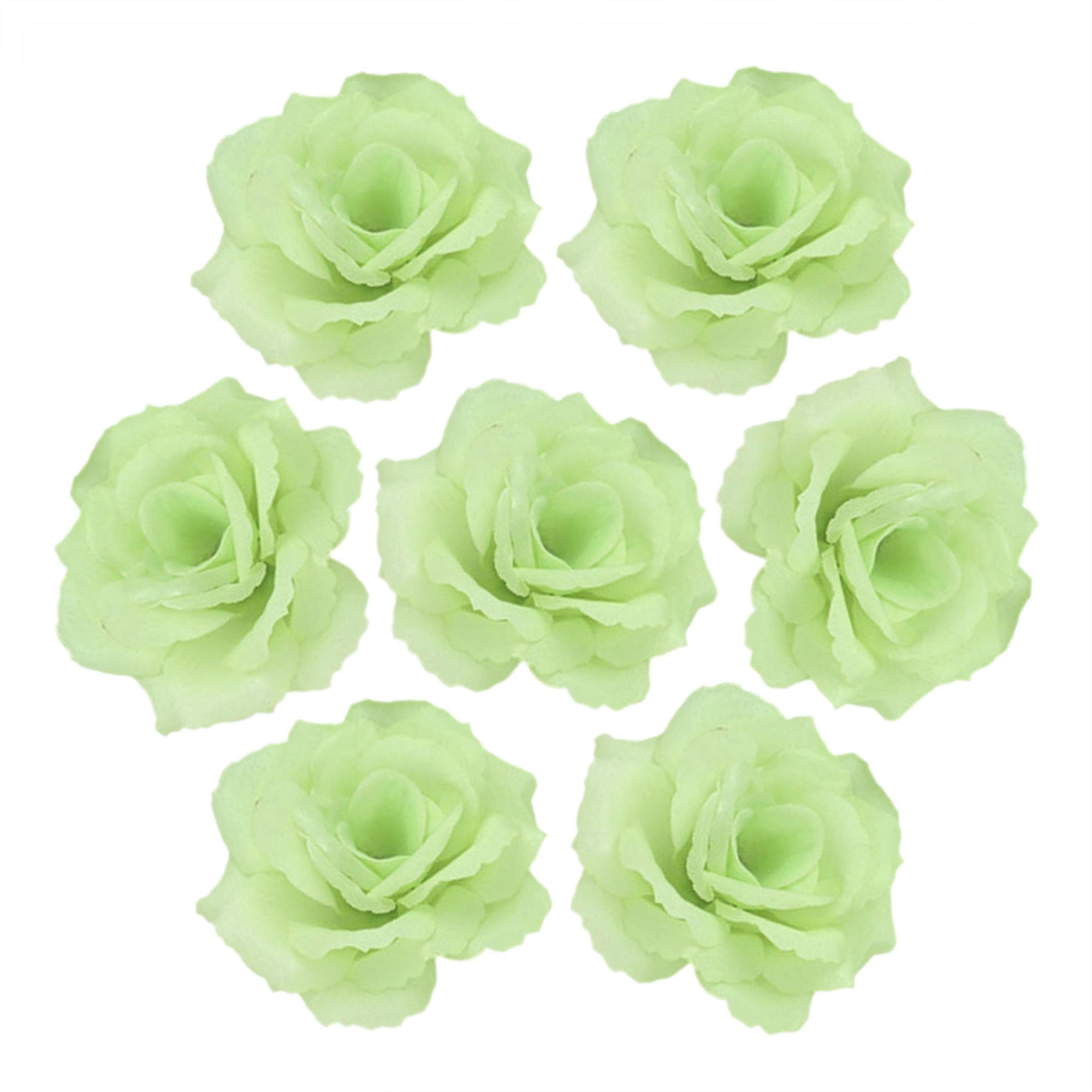 2.36 inch Bulk Silk Roses Wholesale Flowers