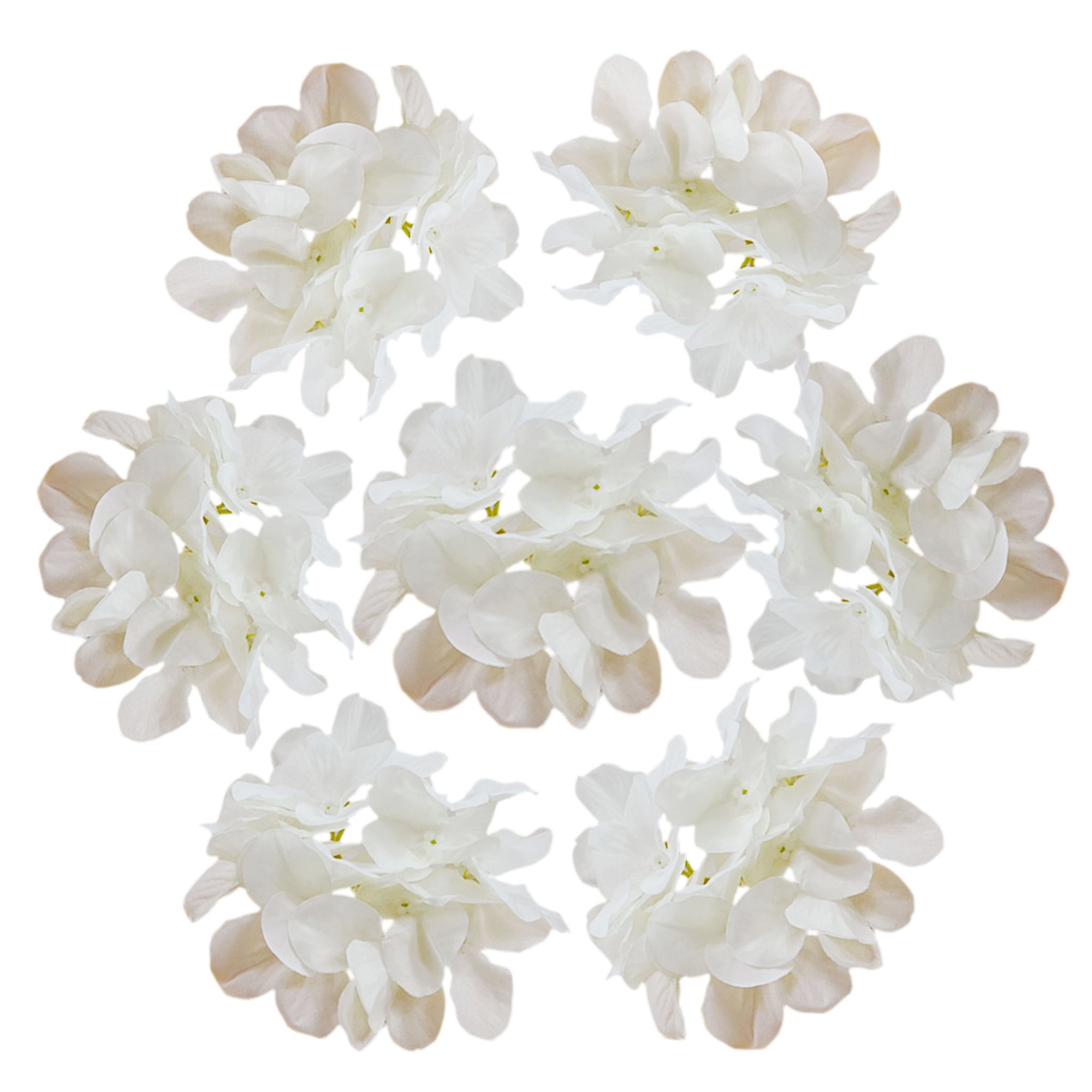 Silk Hydrangea Artificial Hydrangea 20 Flowers for Crafts Cake Topper Backdrops