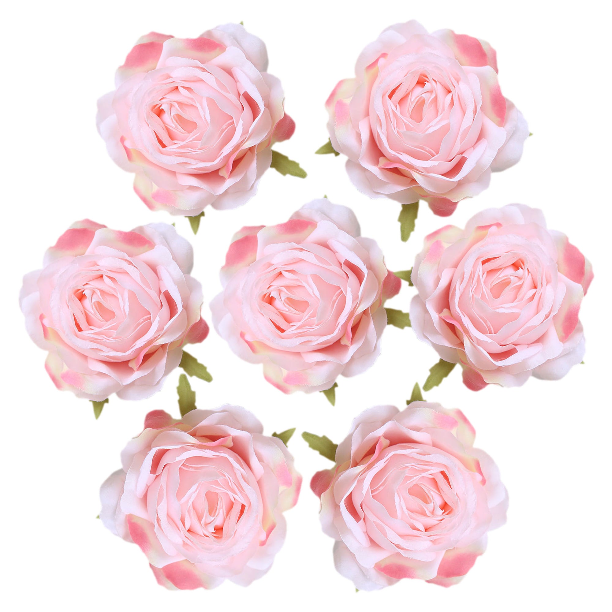 Silk Flowers Bulk Cabbge Roses Wholesale