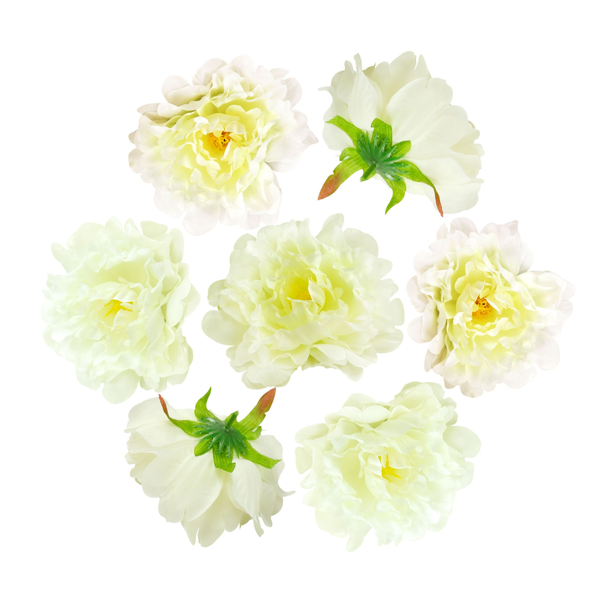 Large Peony Flower Heads 50 Bulk for Flowe Wall Backdrops