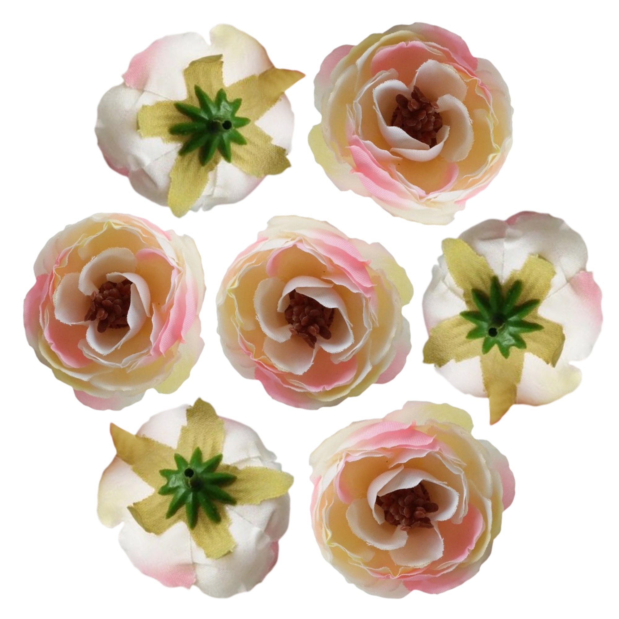 Wholesale Silk Flowers Bulk Peonies Heads 300 pcs Small Simulation Tea Rose For Crafts DIY