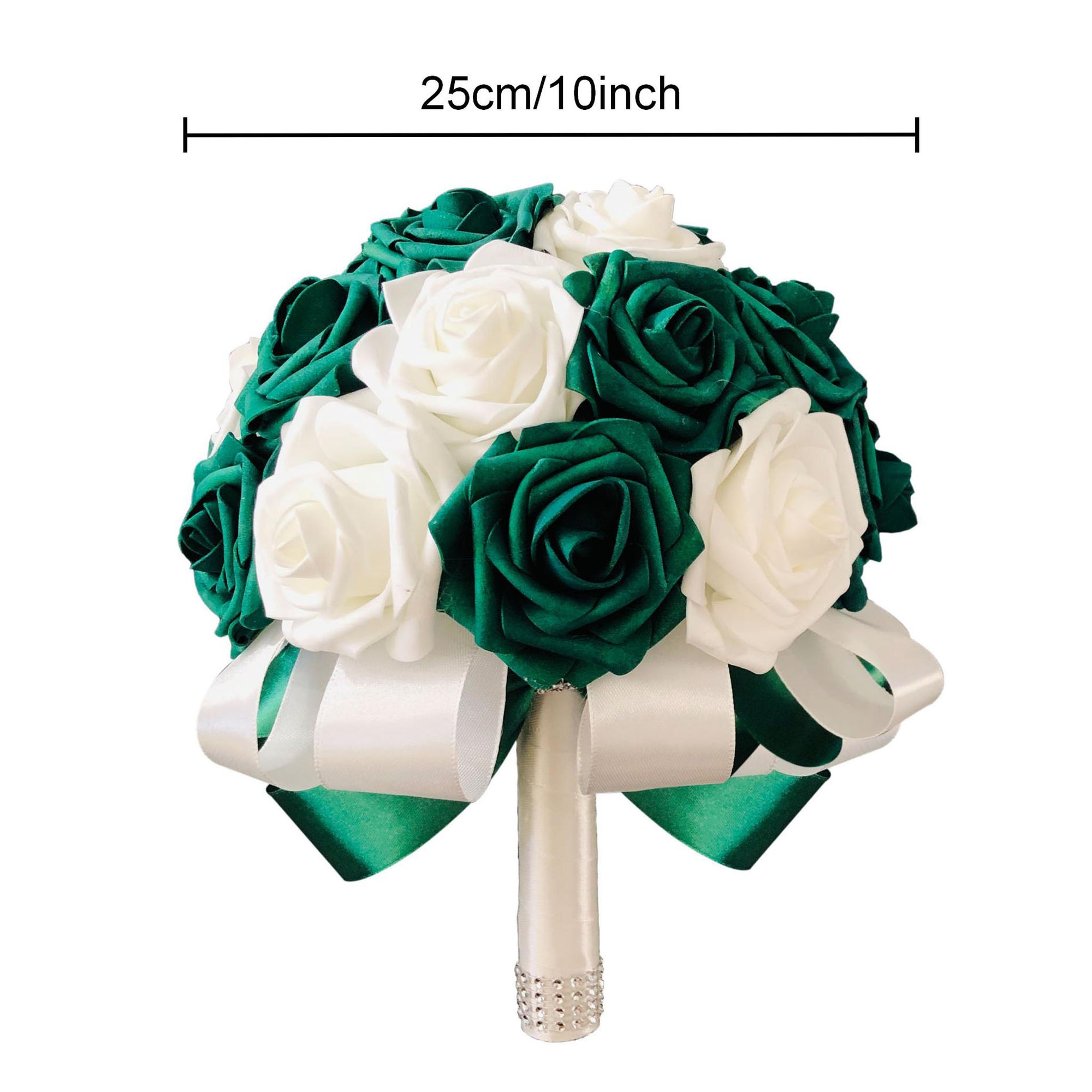 Emerald Green Wedding Bouquet Package