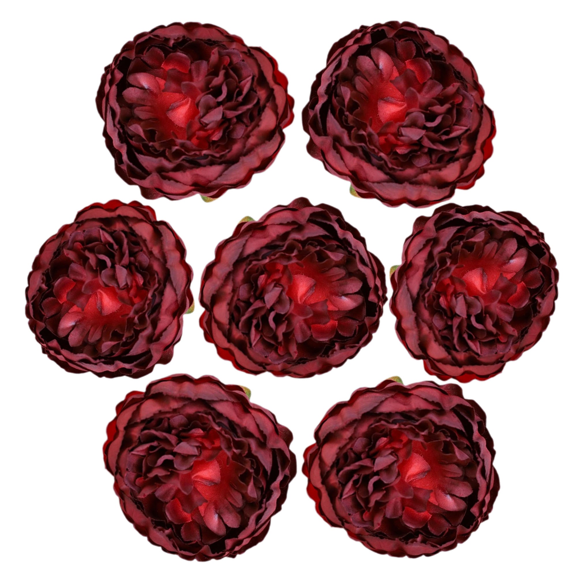 Wholesale Silk Peony Flower Heads Bulk Flowers