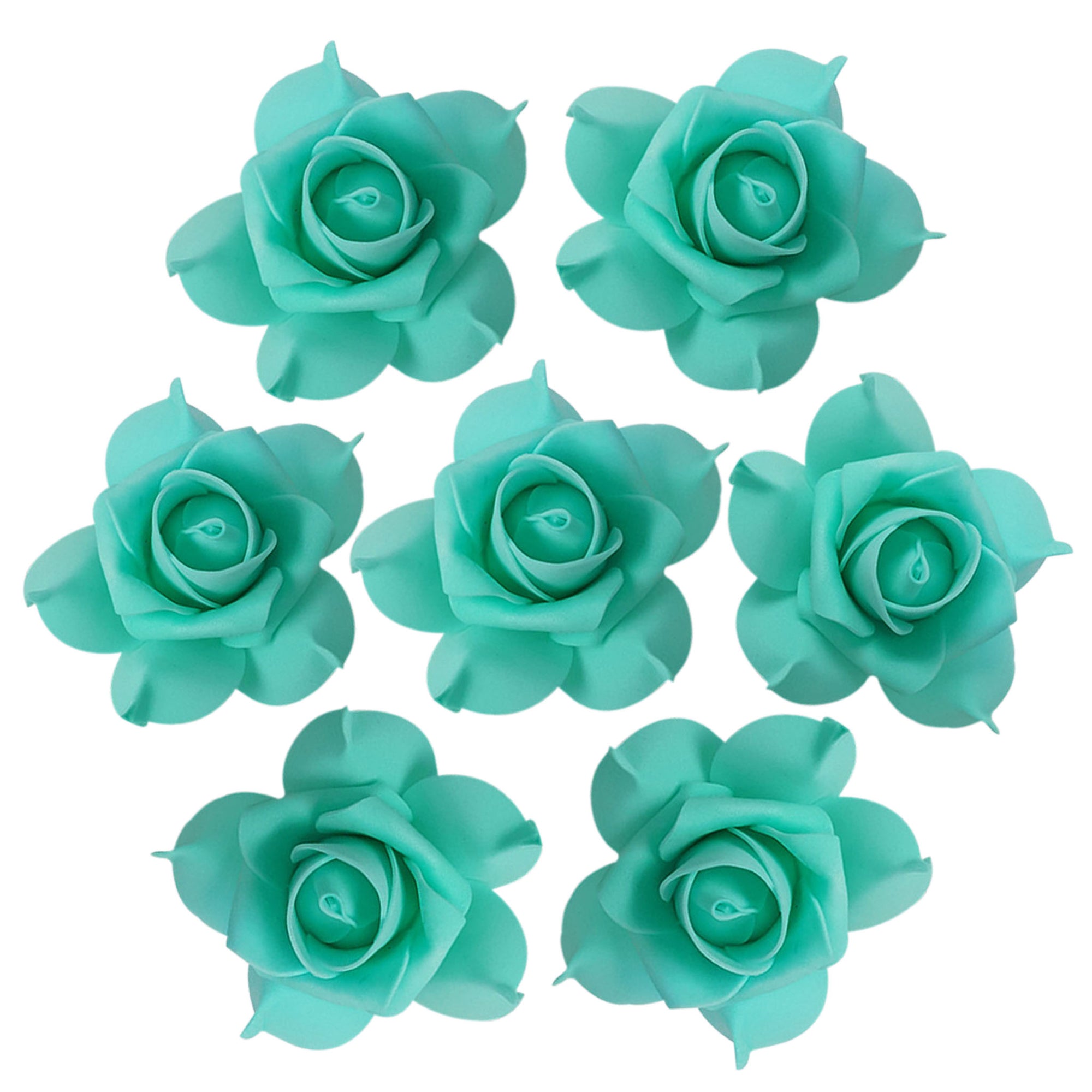 Bulk Flowers Heads Artificial Roses Wholesale 100 pcs for DIY Flower Balls