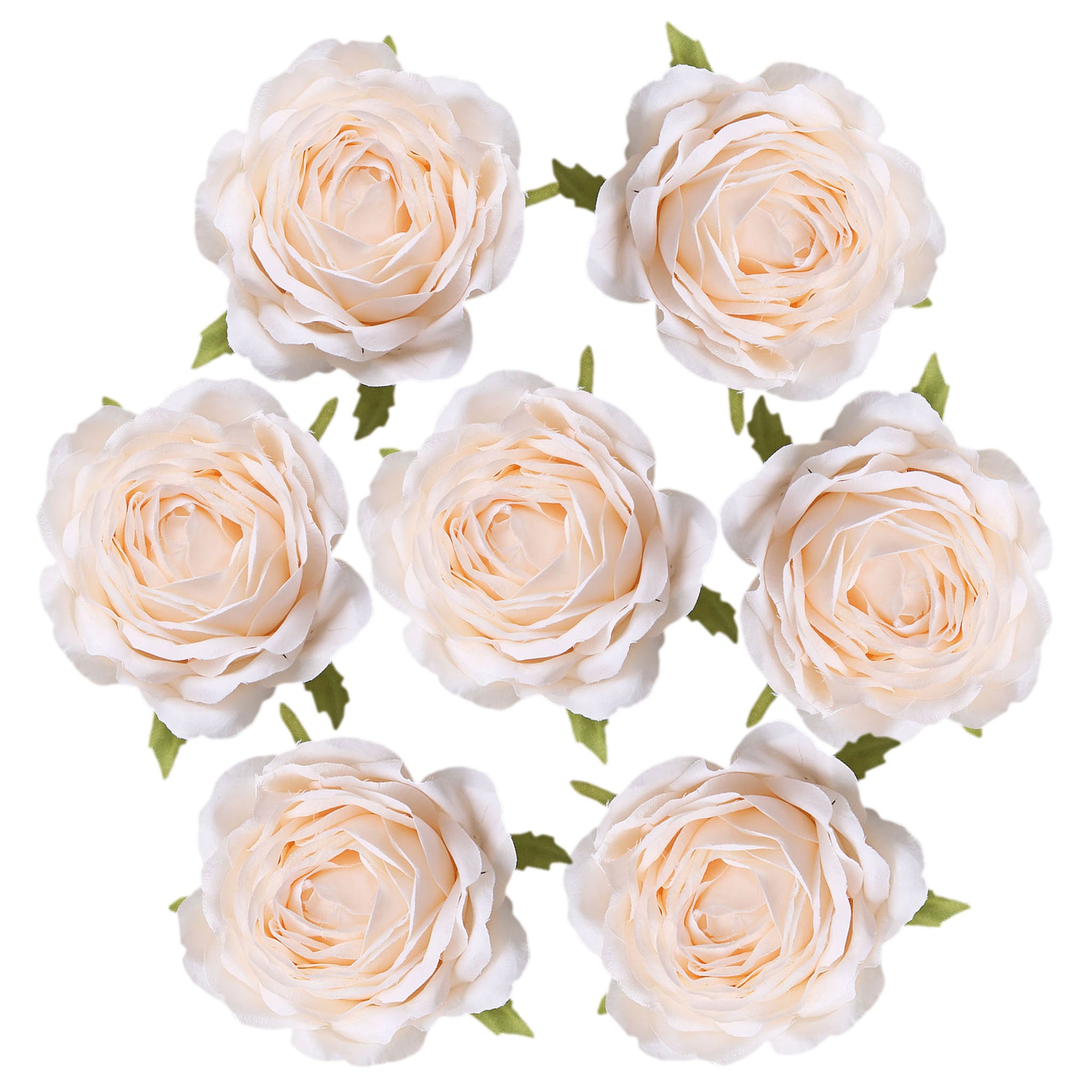 Silk Flowers Bulk Cabbge Roses Wholesale