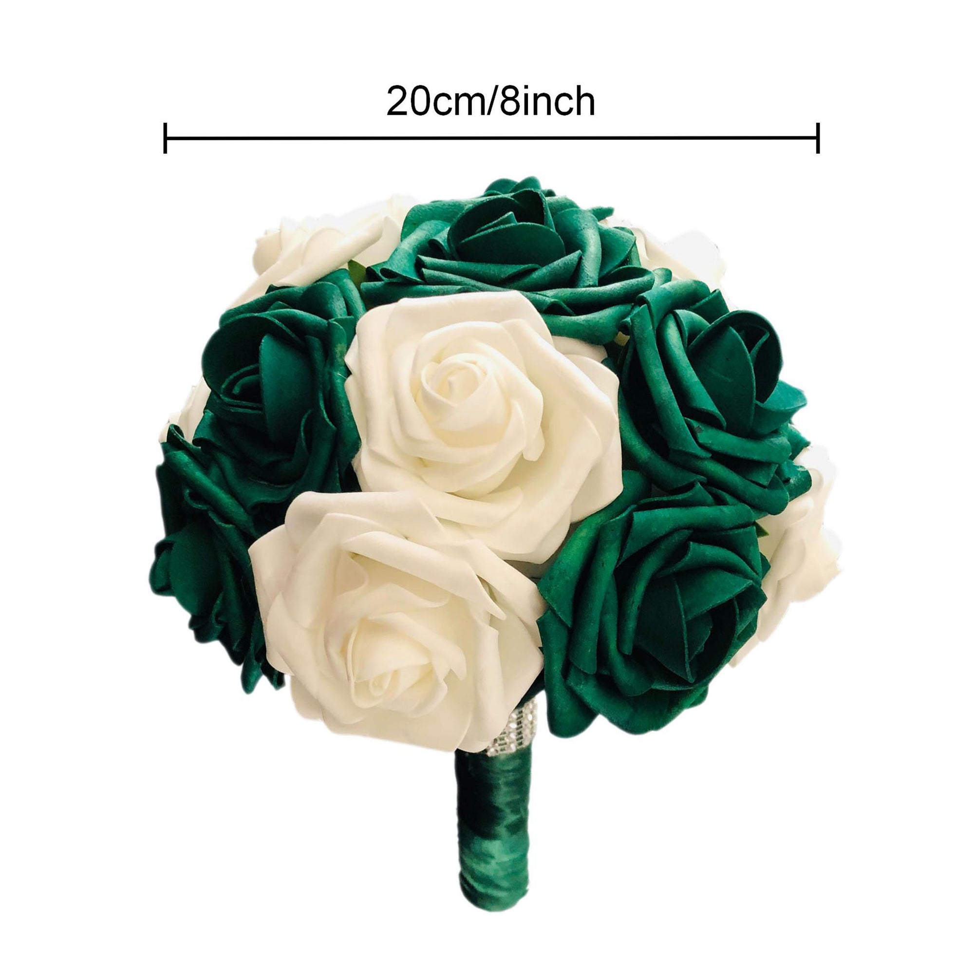 Emerald Green Wedding Bouquet Package