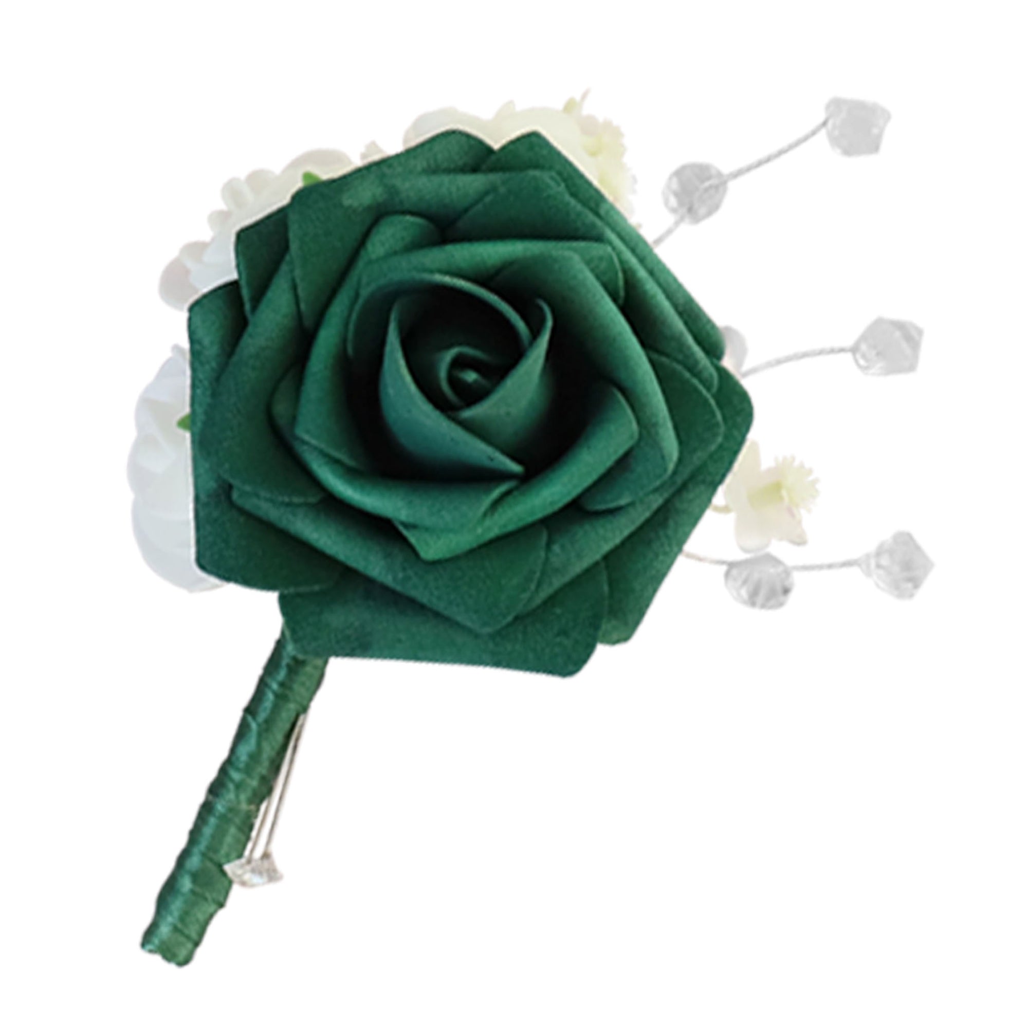 Emerald Green Wedding Bouquet Package