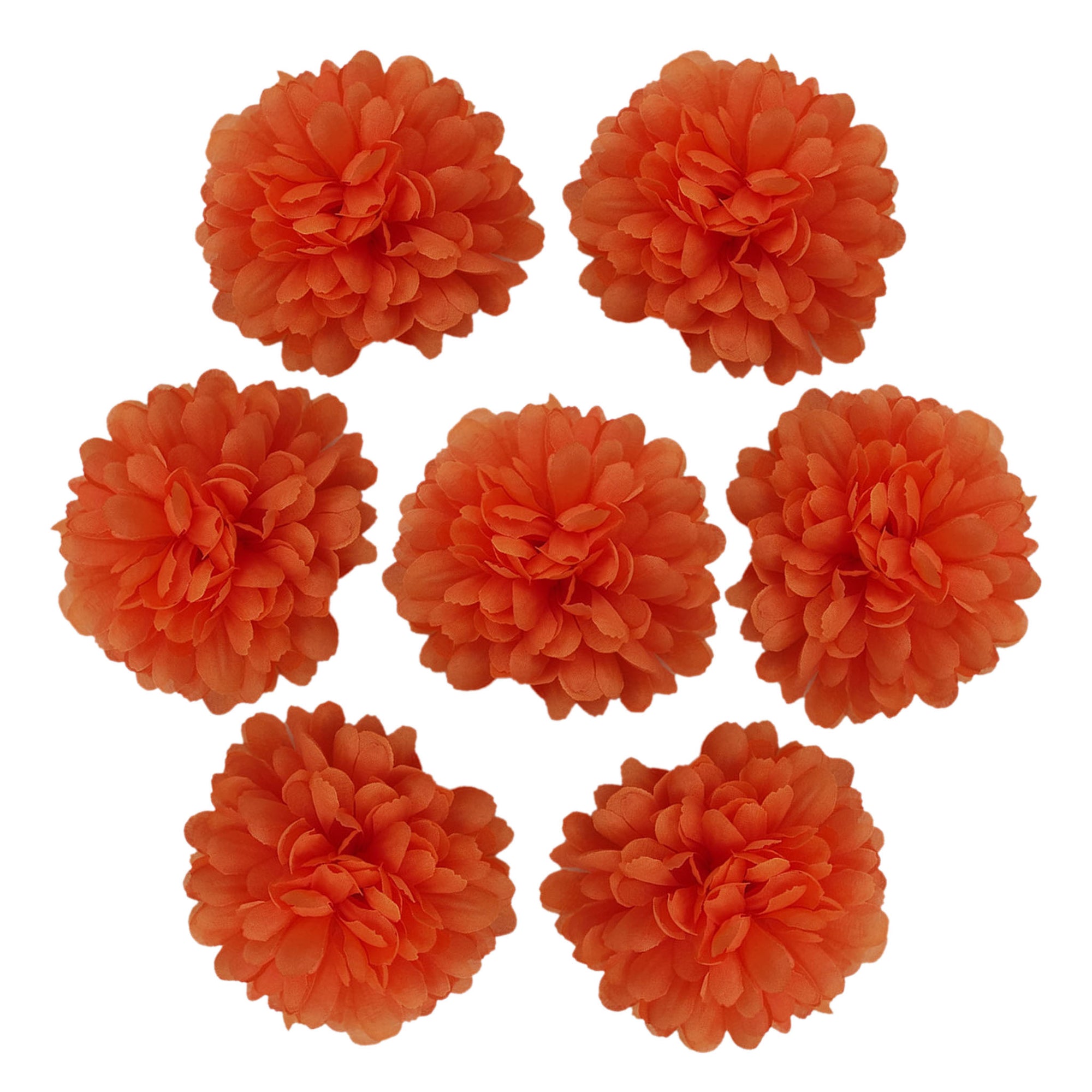 Silk Flowers Bulk Artificial Daisy Flower Heads Wholesale Bulk 100 pcs