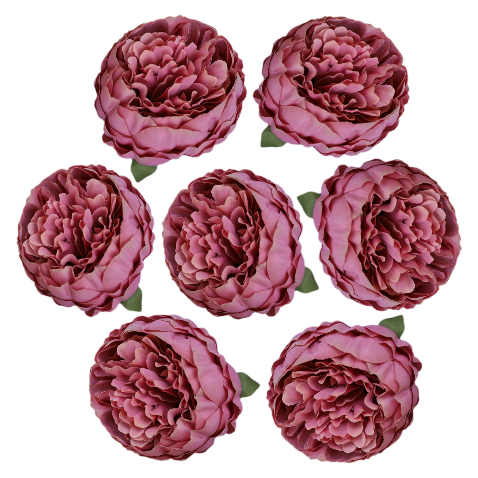 Wholesale Silk Peony Flower Heads Bulk Flowers