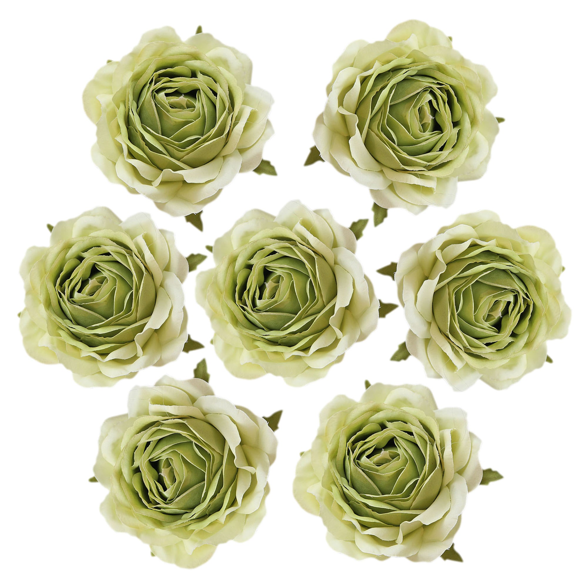 Silk Flowers Bulk Cabbge Roses Wholesale