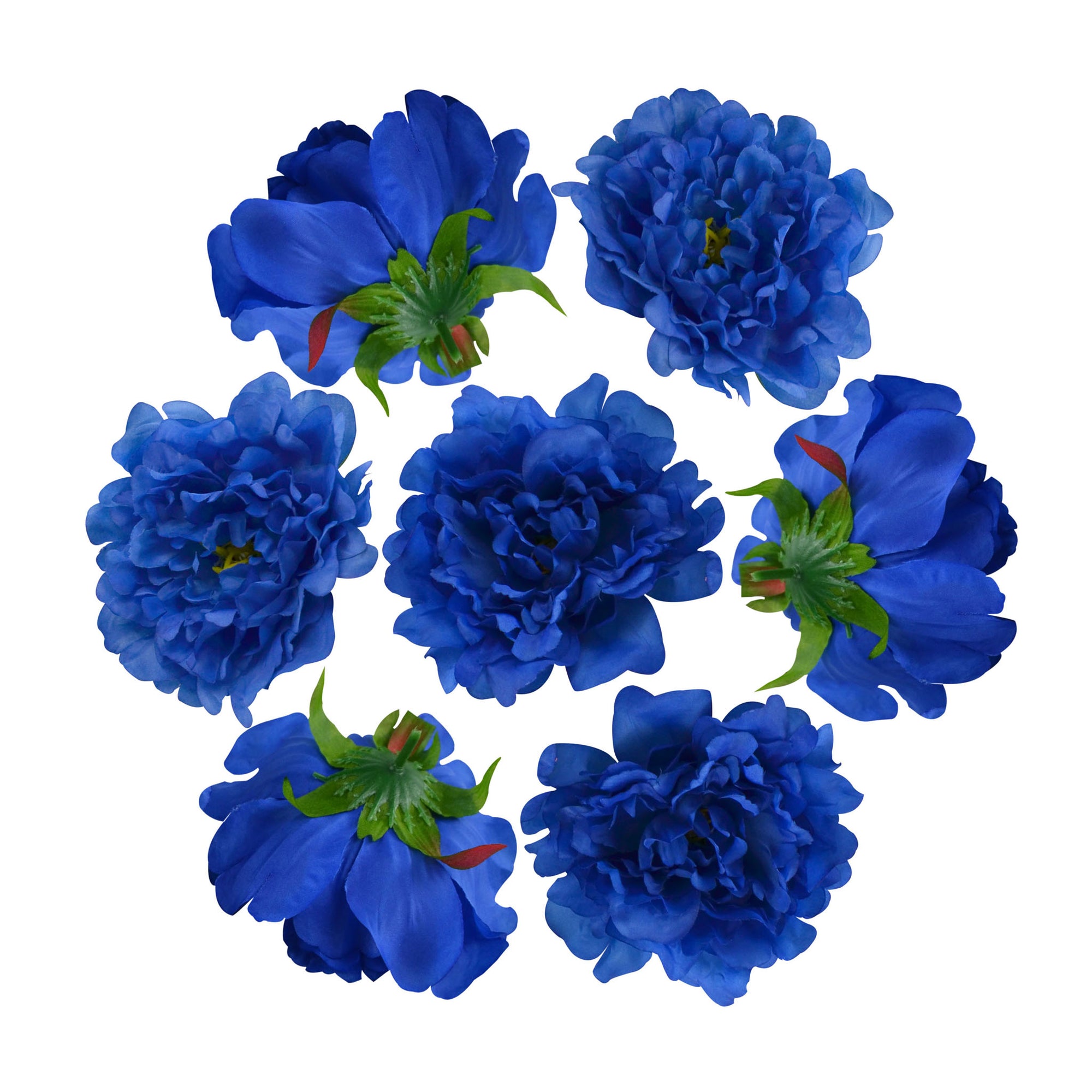 Large Peony Flower Heads 50 Bulk for Flowe Wall Backdrops