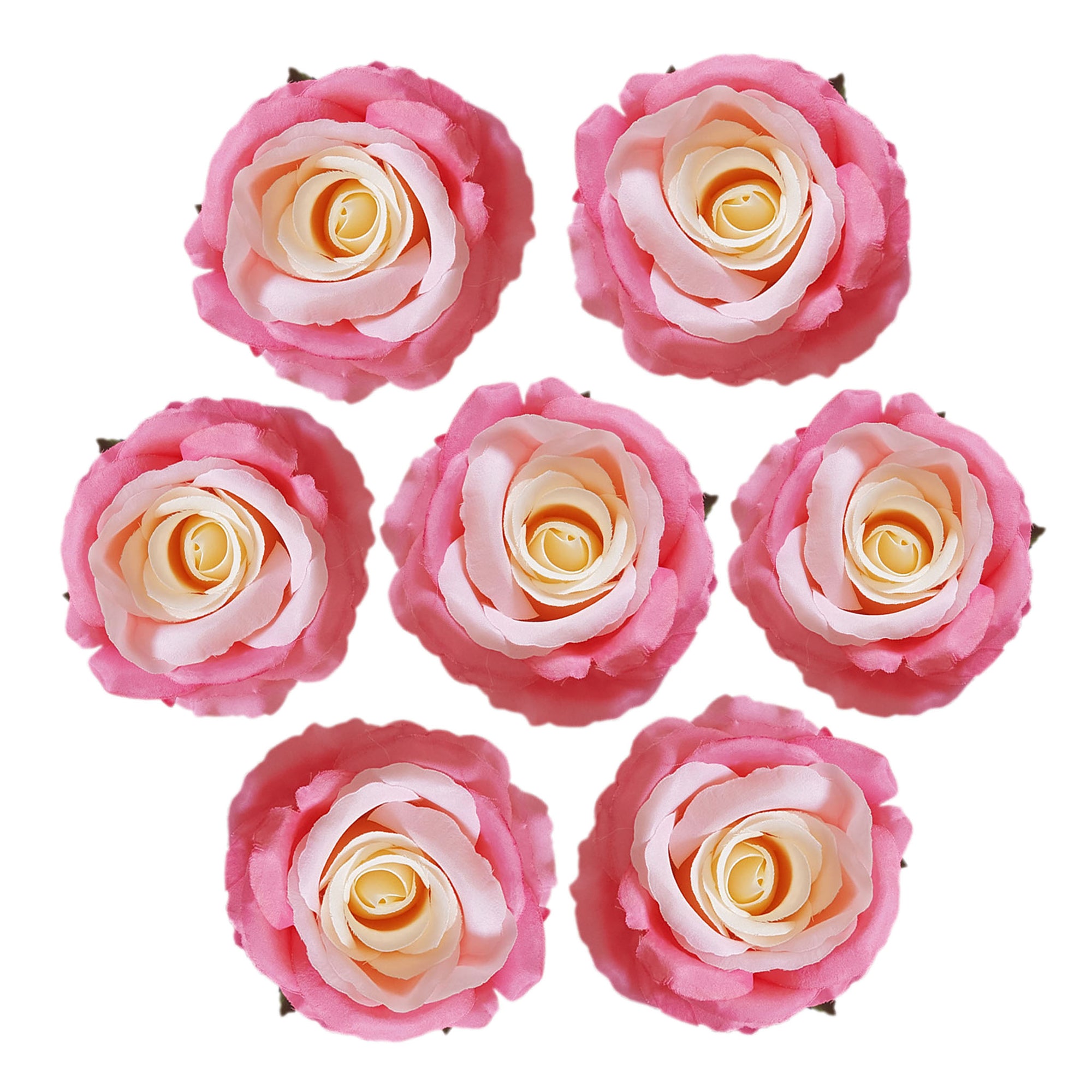 Wholesale Fake Flowers 50 Bulk Silk Roses