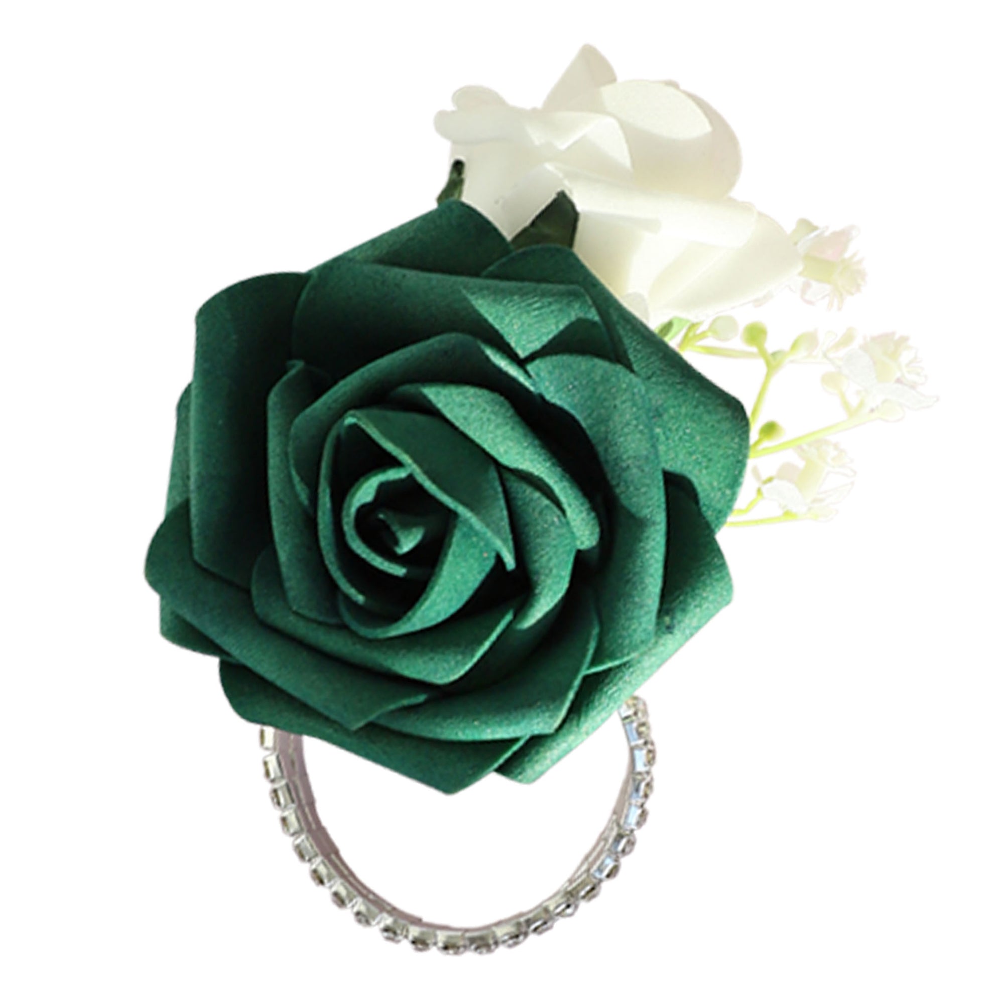 Emerald Green Wedding Bouquet Package