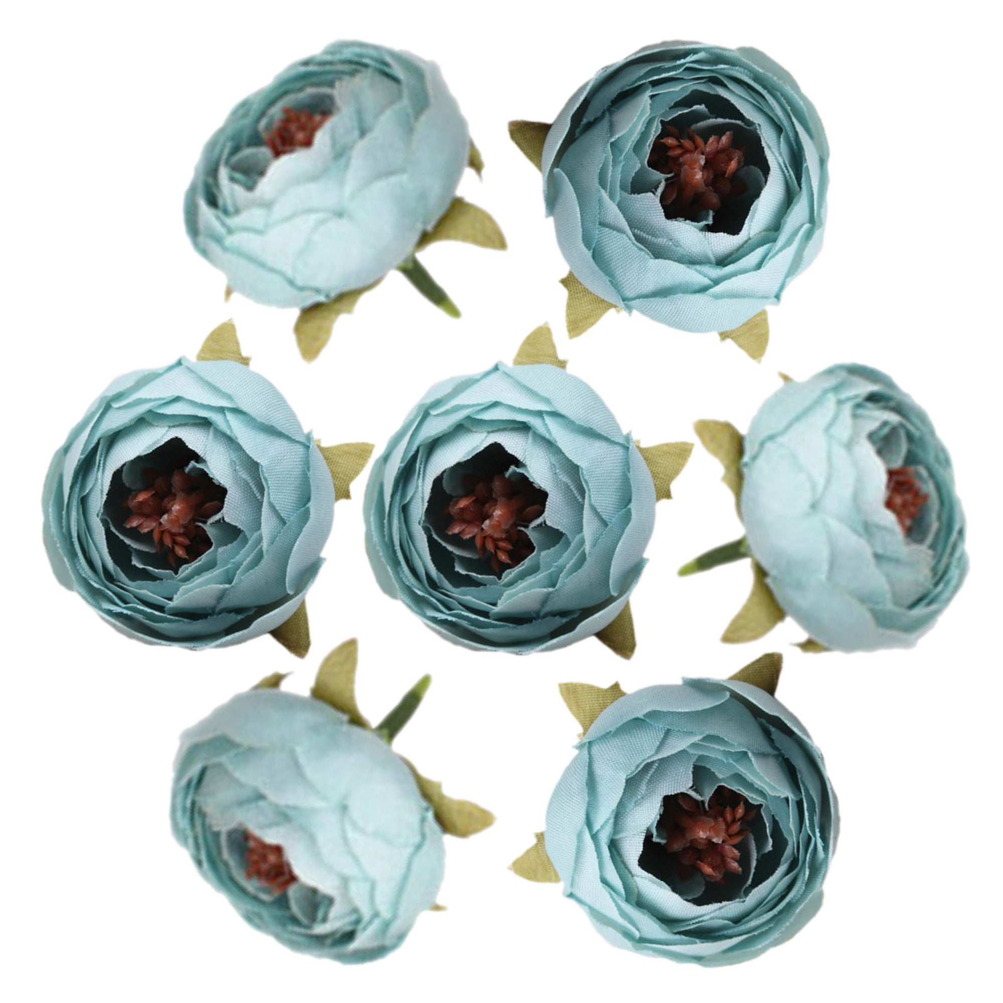 Bulk Silk Flowers Small Peony Flower Heads 300pcs
