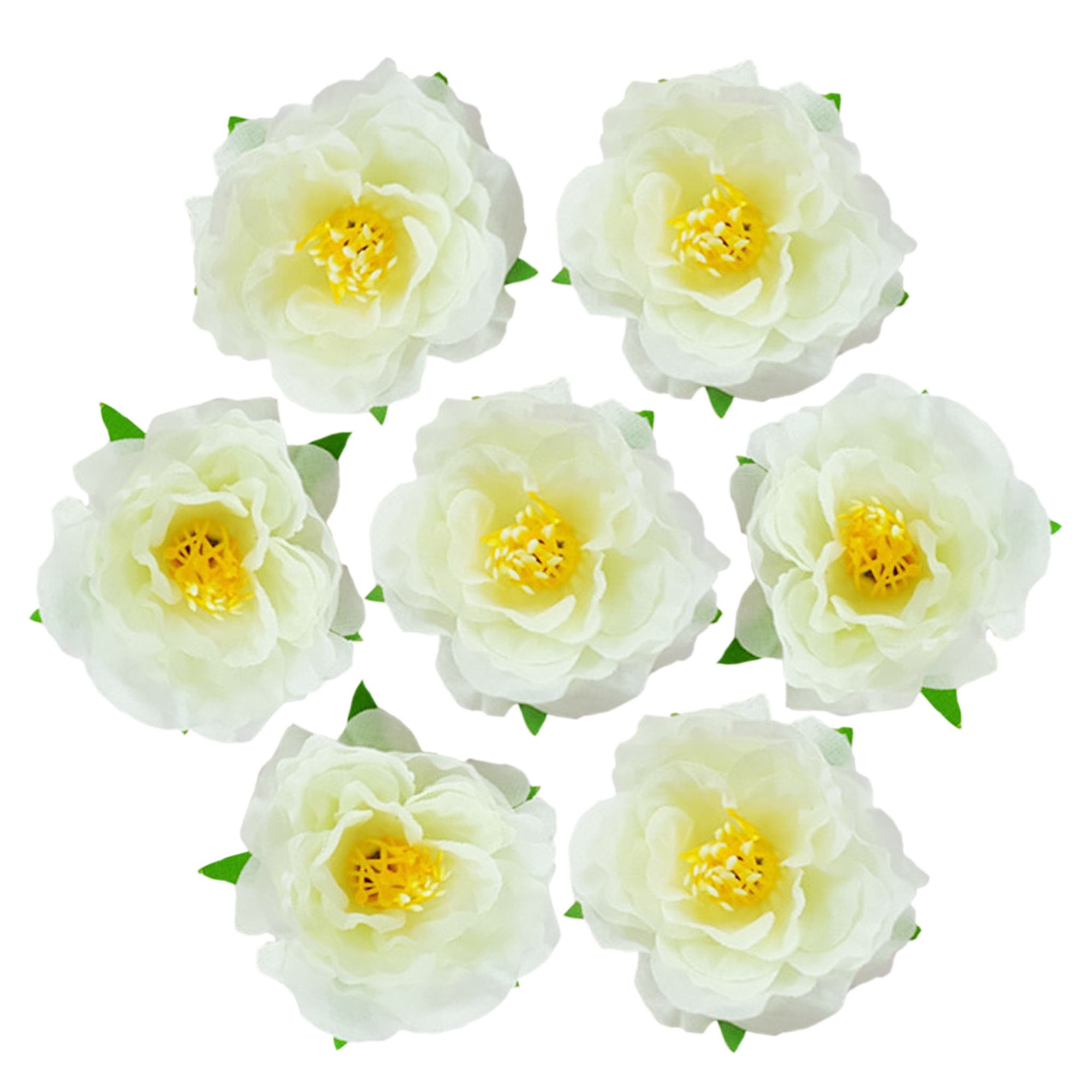 Small Silk Flowers 100 Bulk 2"