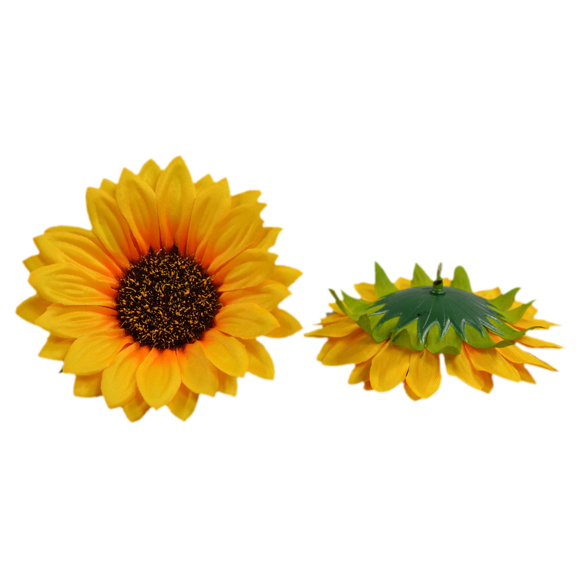 Bulk Silk Sunflowers Artificial Flowers 4"