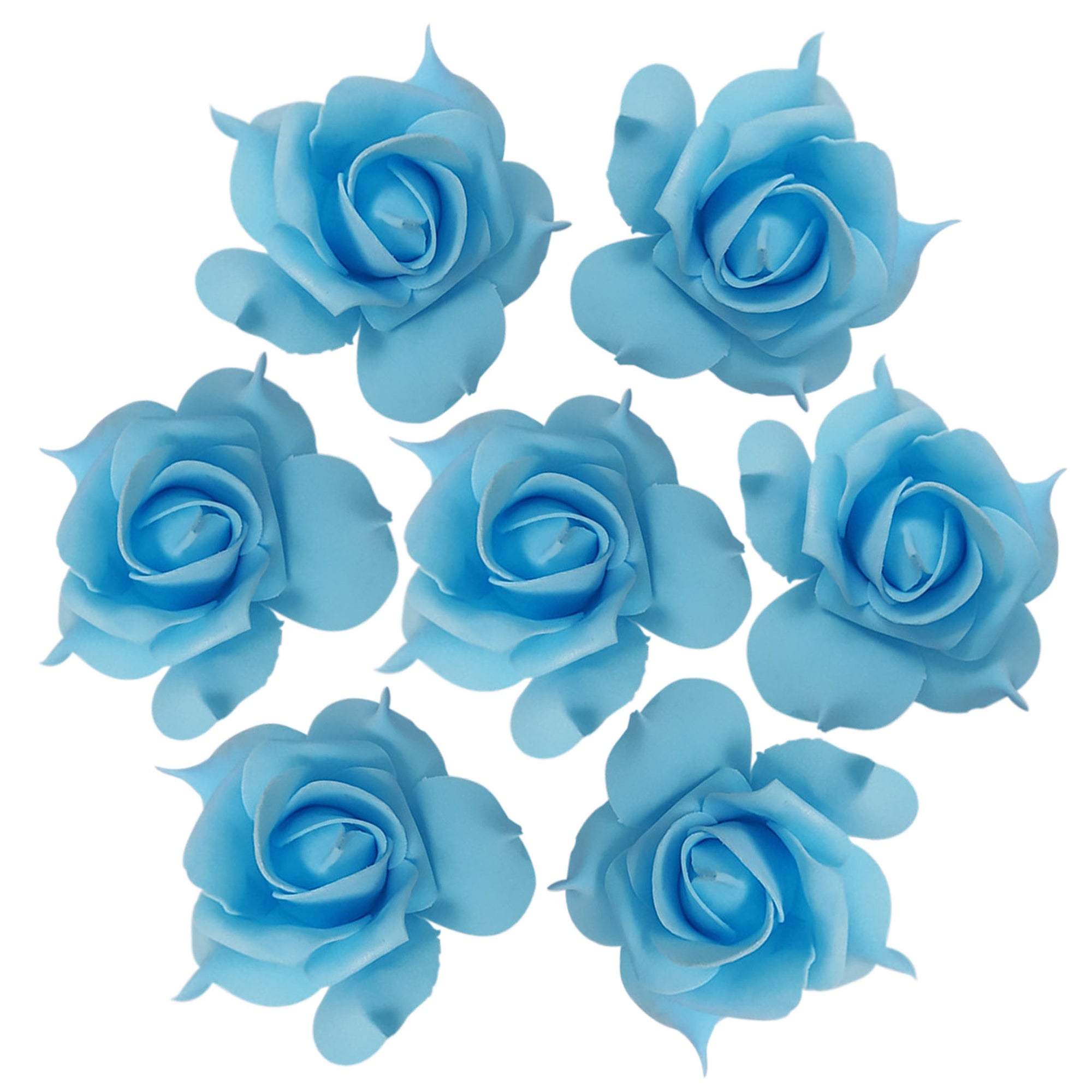 Bulk Flowers Heads Artificial Roses Wholesale 100 pcs for DIY Flower Balls