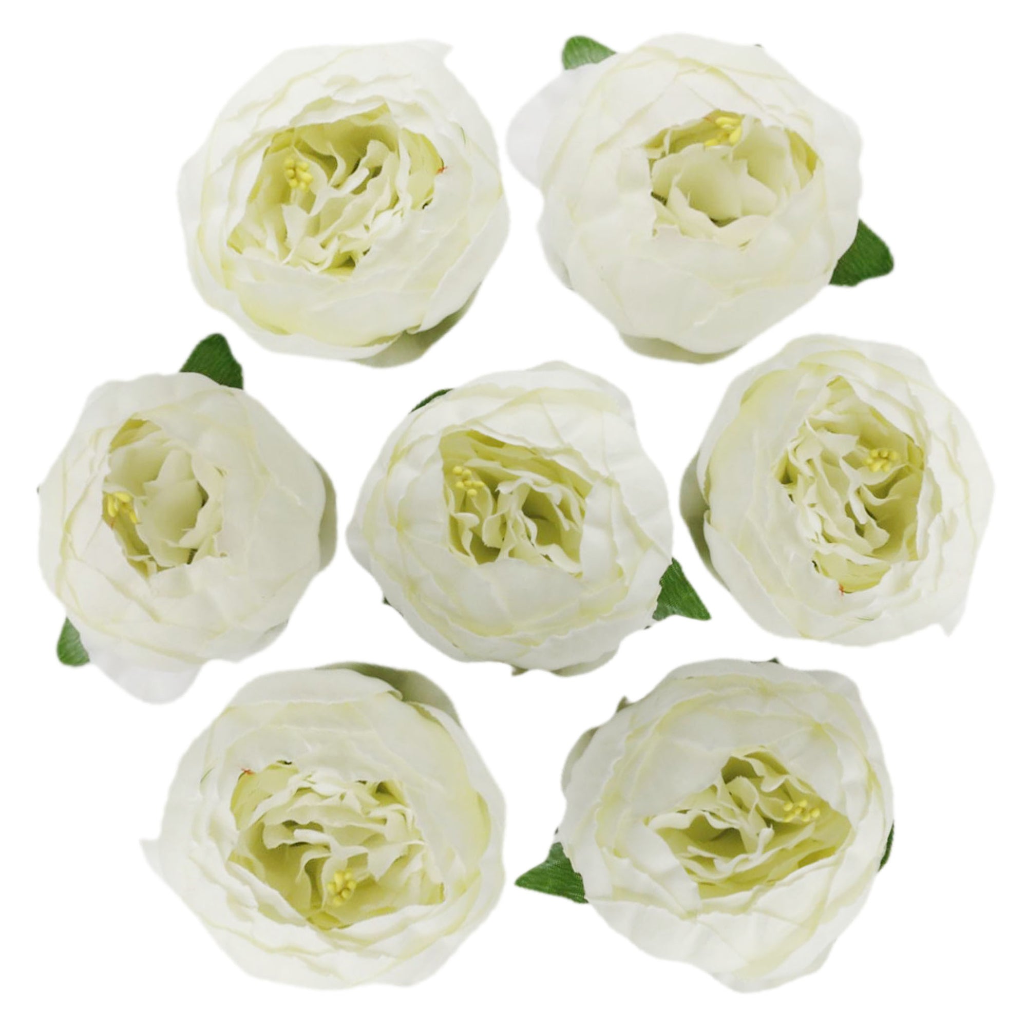 Bulk Fake Flowers Silk Peony Blooms for Flower Wall DIY