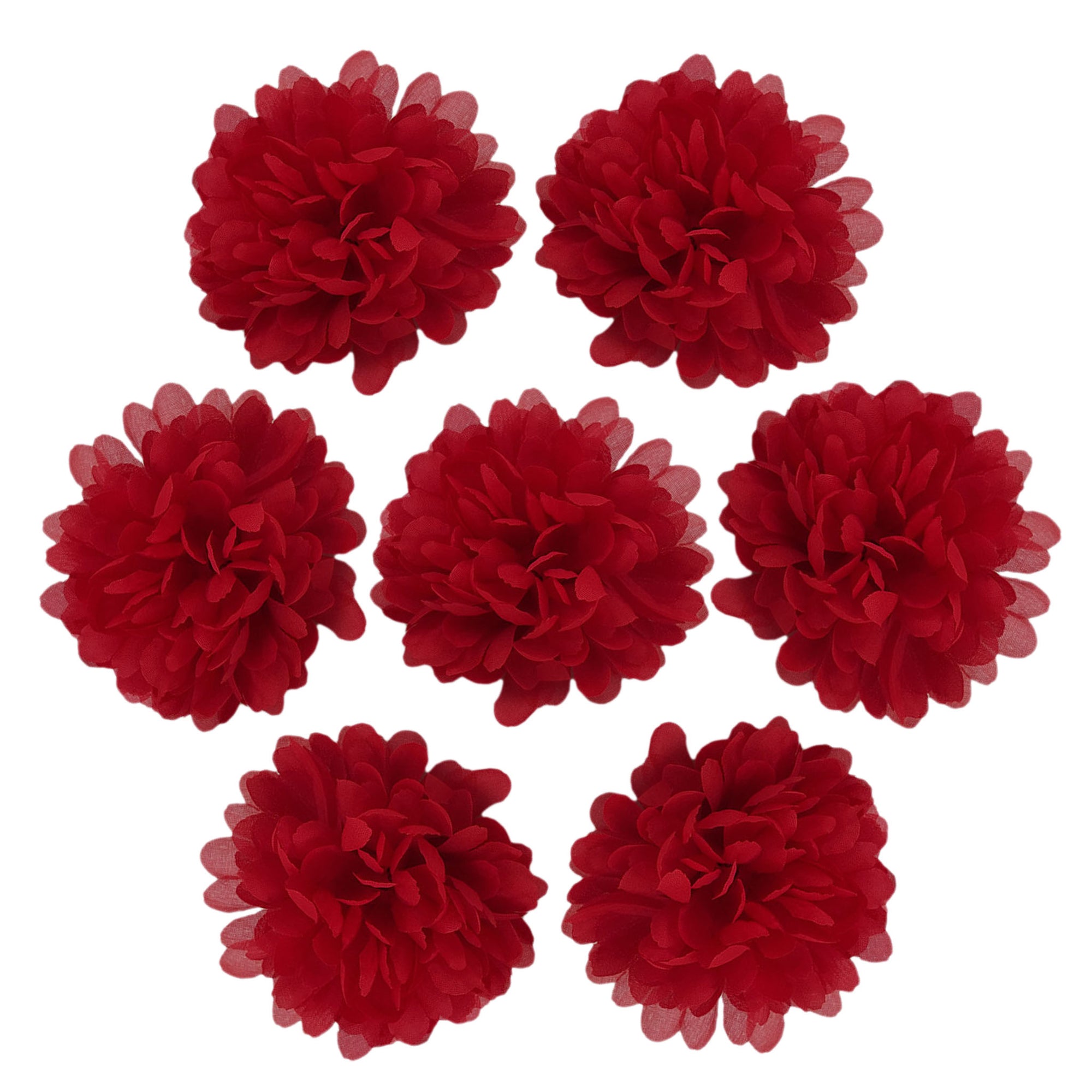Silk Flowers Bulk Artificial Daisy Flower Heads Wholesale Bulk 100 pcs