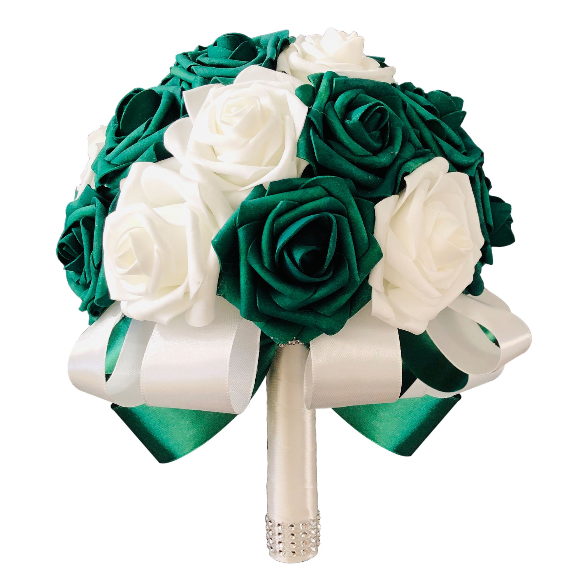 Emerald Green Wedding Bouquet Package