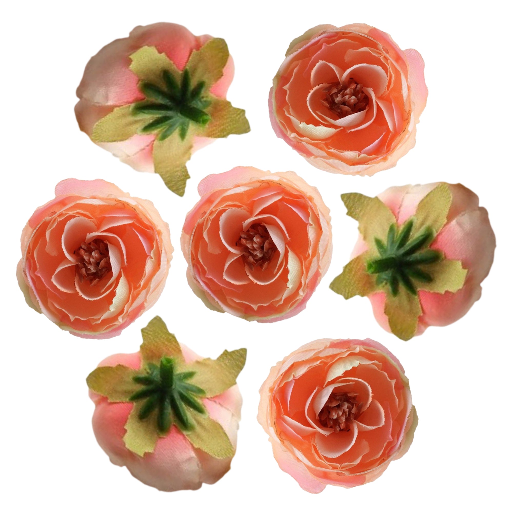 Wholesale Silk Flowers Bulk Peonies Heads 300 pcs Small Simulation Tea Rose For Crafts DIY