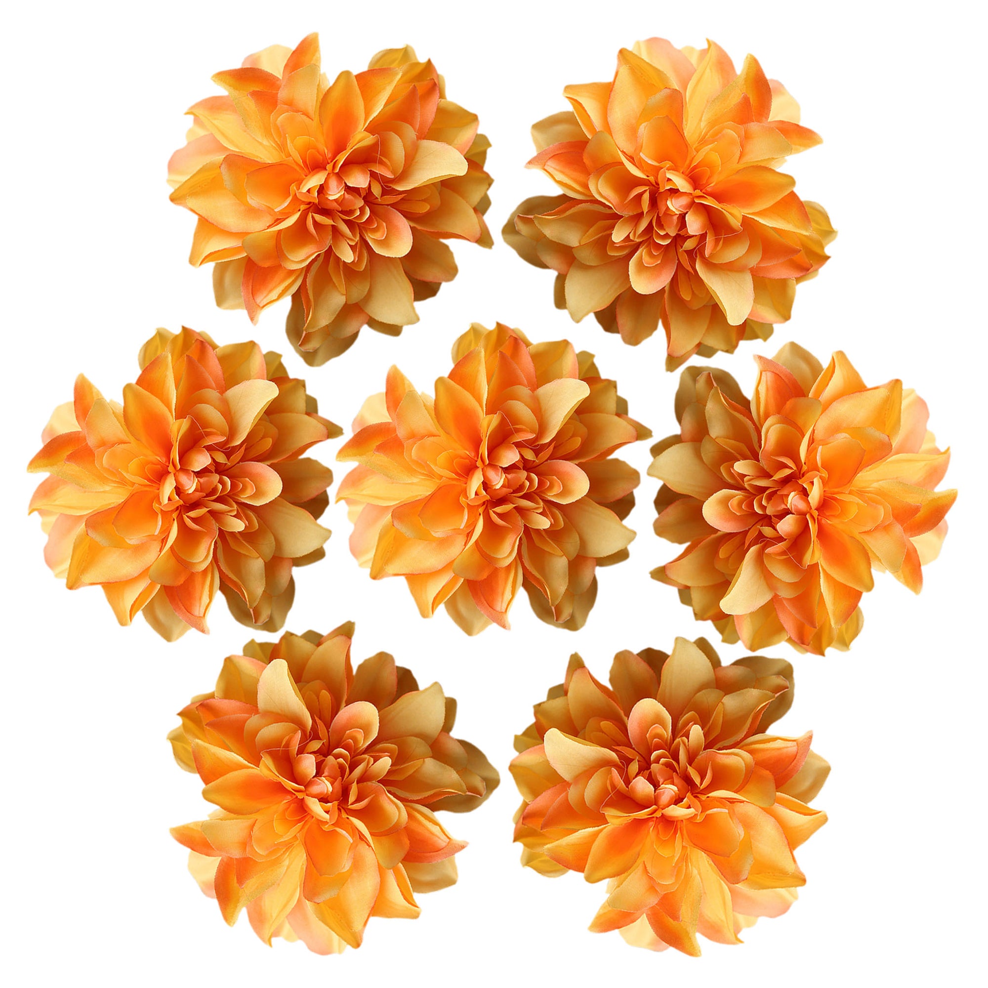 Artificial Silk Flower Large Dahlia
