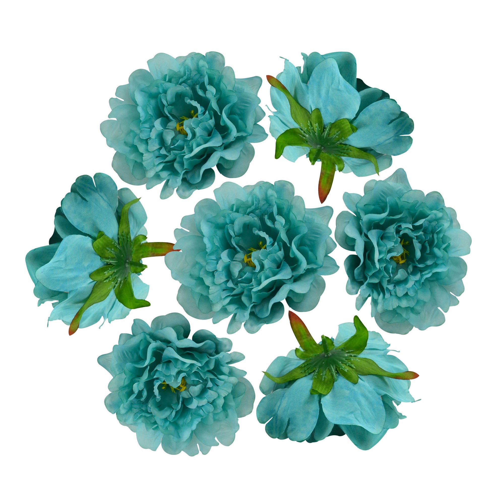 Large Peony Flower Heads 50 Bulk for Flowe Wall Backdrops