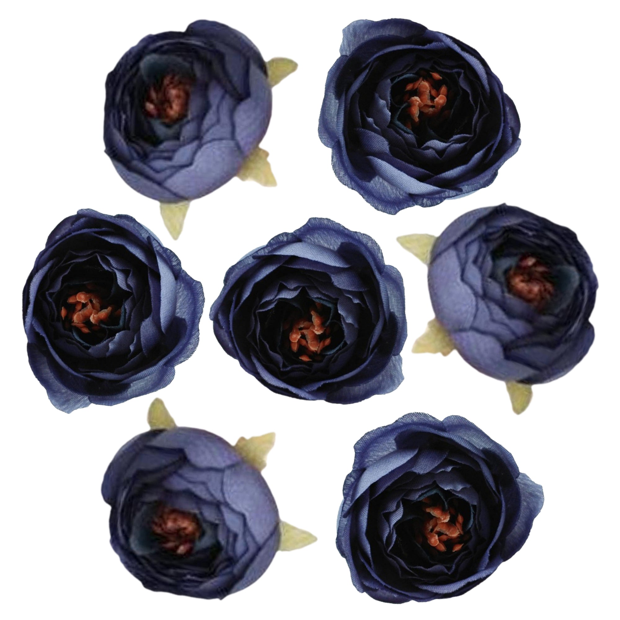 Wholesale Silk Flowers Bulk Peonies Heads 300 pcs Small Simulation Tea Rose For Crafts DIY