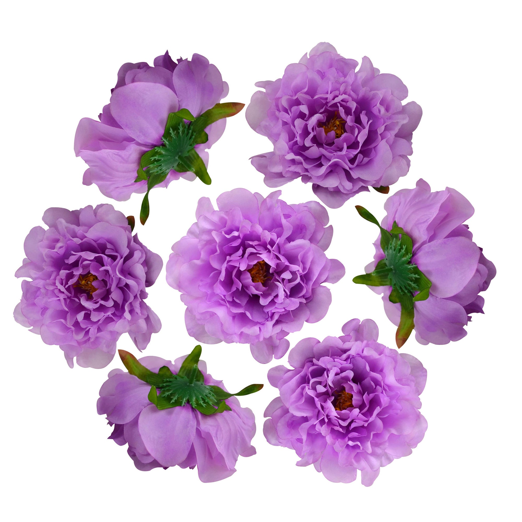 Large Peony Flower Heads 50 Bulk for Flowe Wall Backdrops