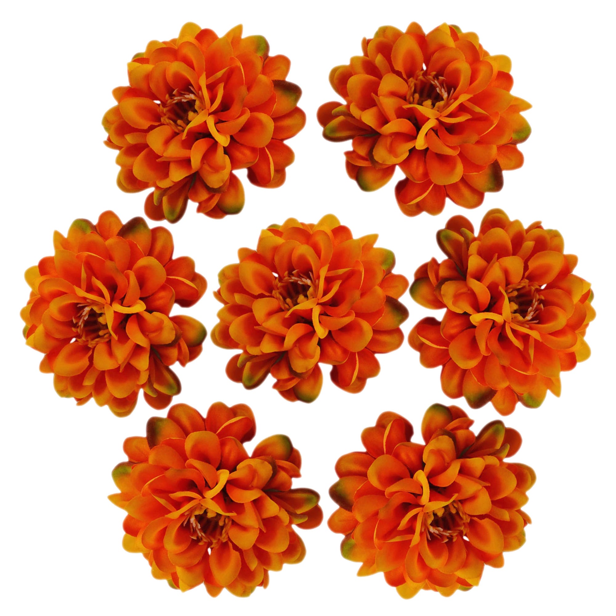 Silk Dahlia Bulk Artificial Flower Small Heads 7cm