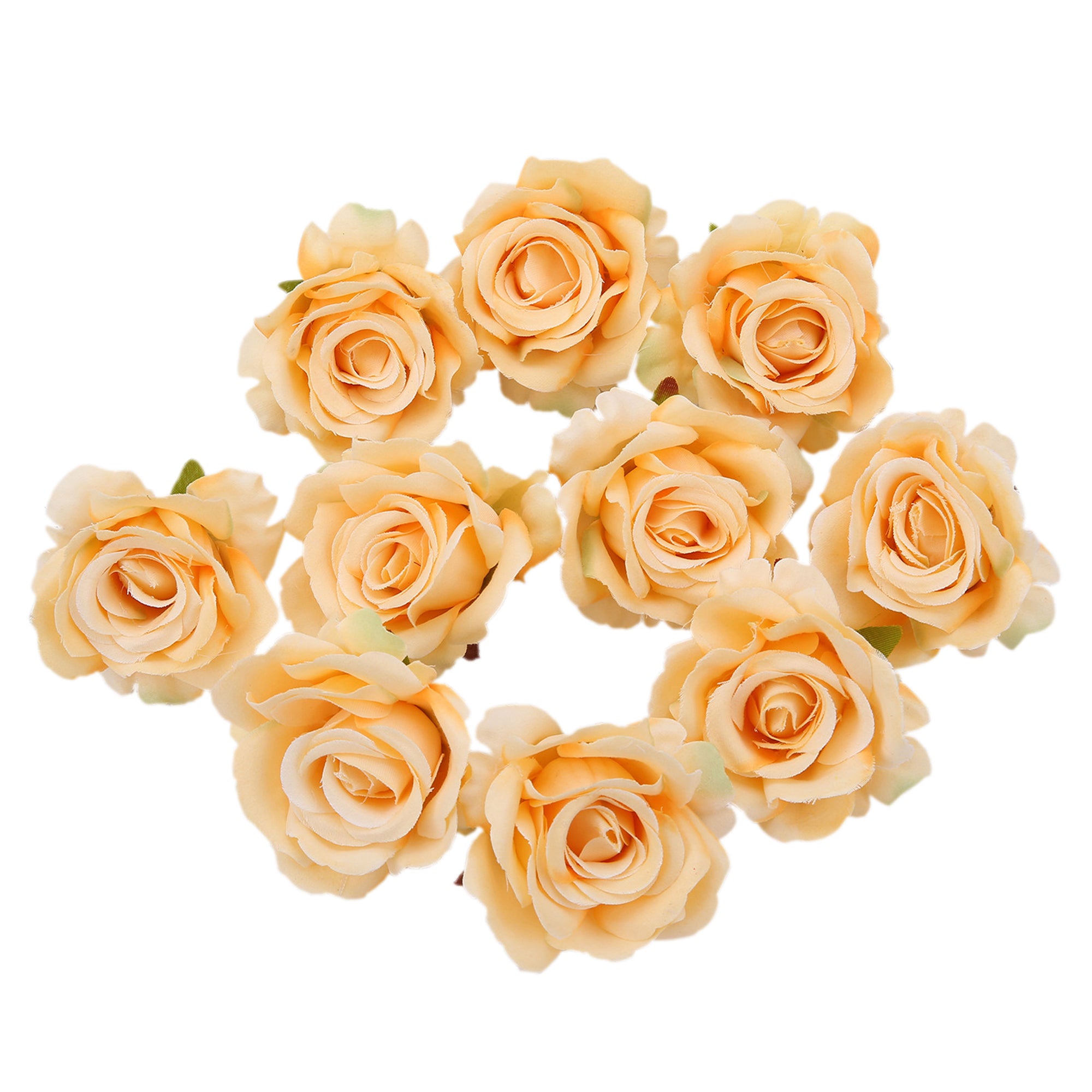 Artificial Small Roses Bulk Silk Flowers