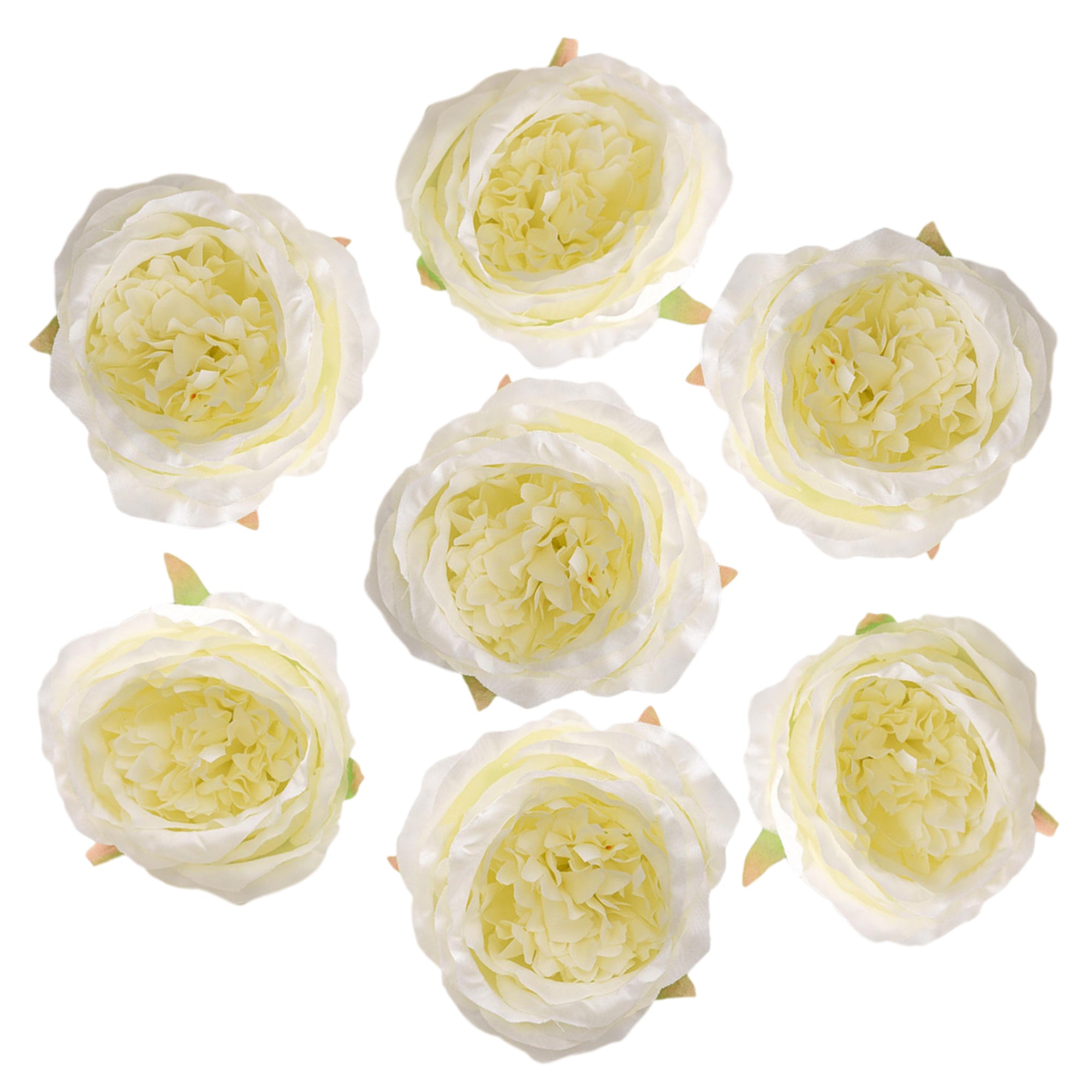 Wholesale Silk Flowers Artificial Peony Flowers 100pcs