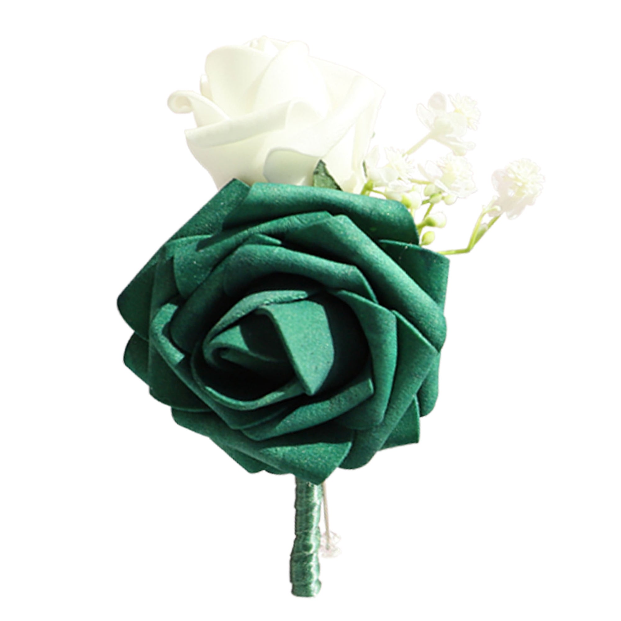 Emerald Green Wedding Bouquet Package