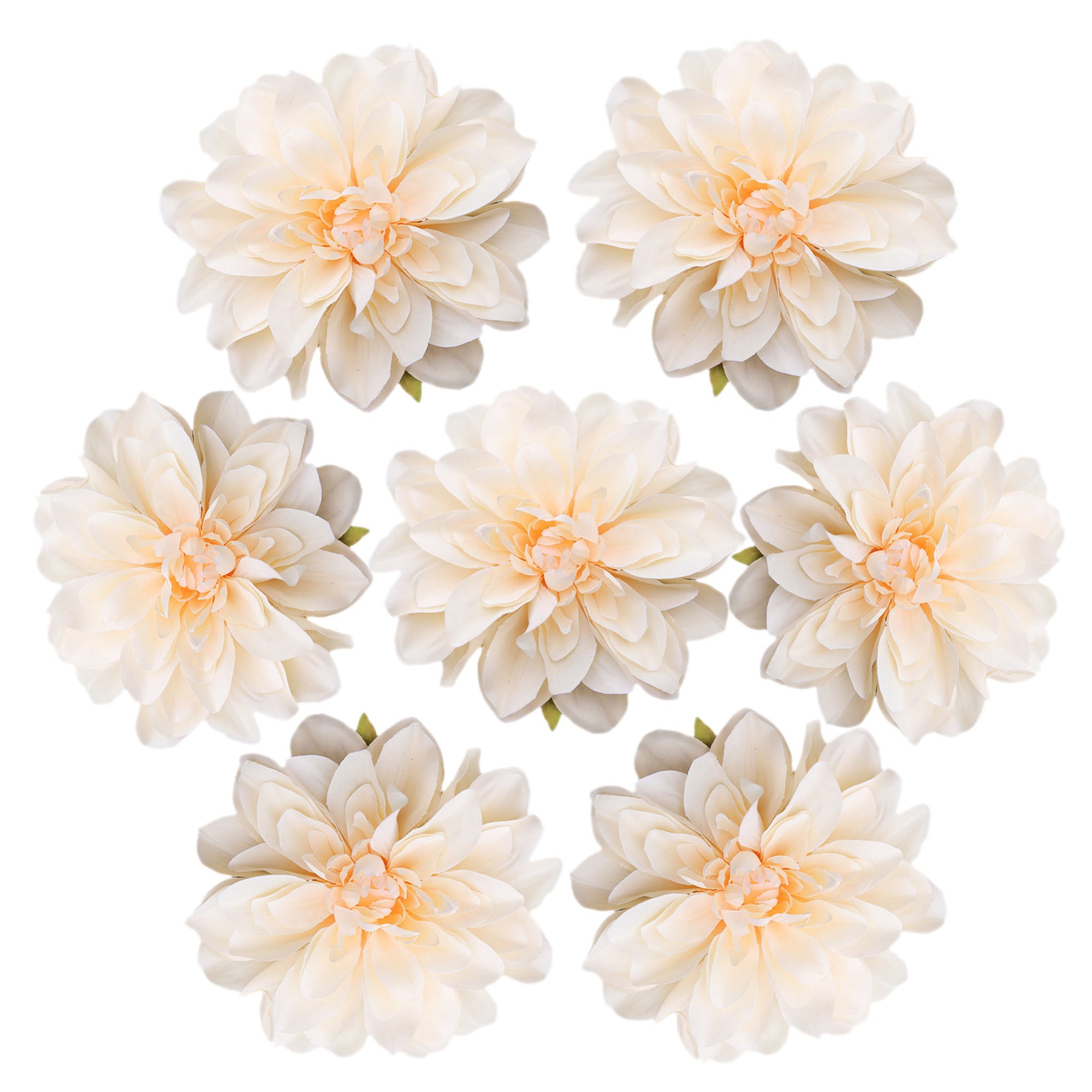 Artificial Silk Flower Large Dahlia