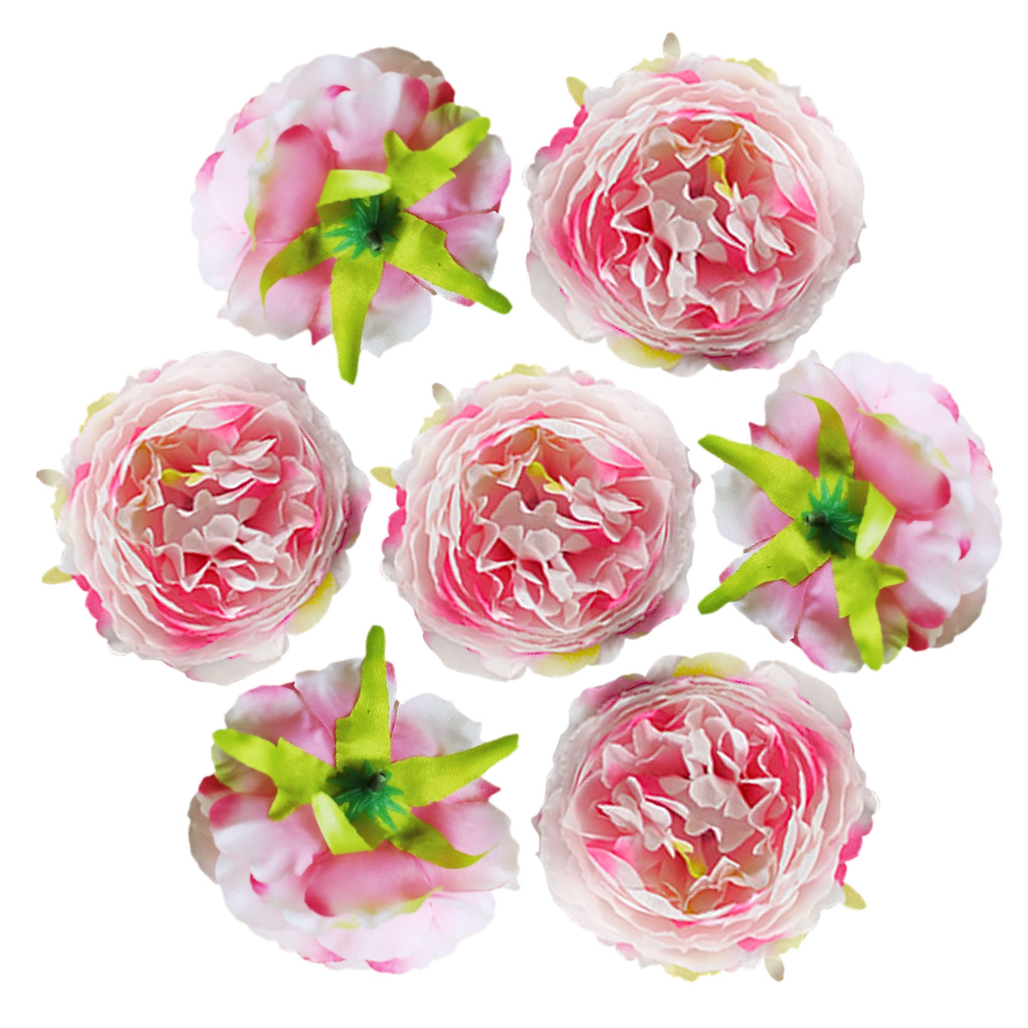 Bulk Fake Peony Flowers Wholesale Silk Peony 50pcs