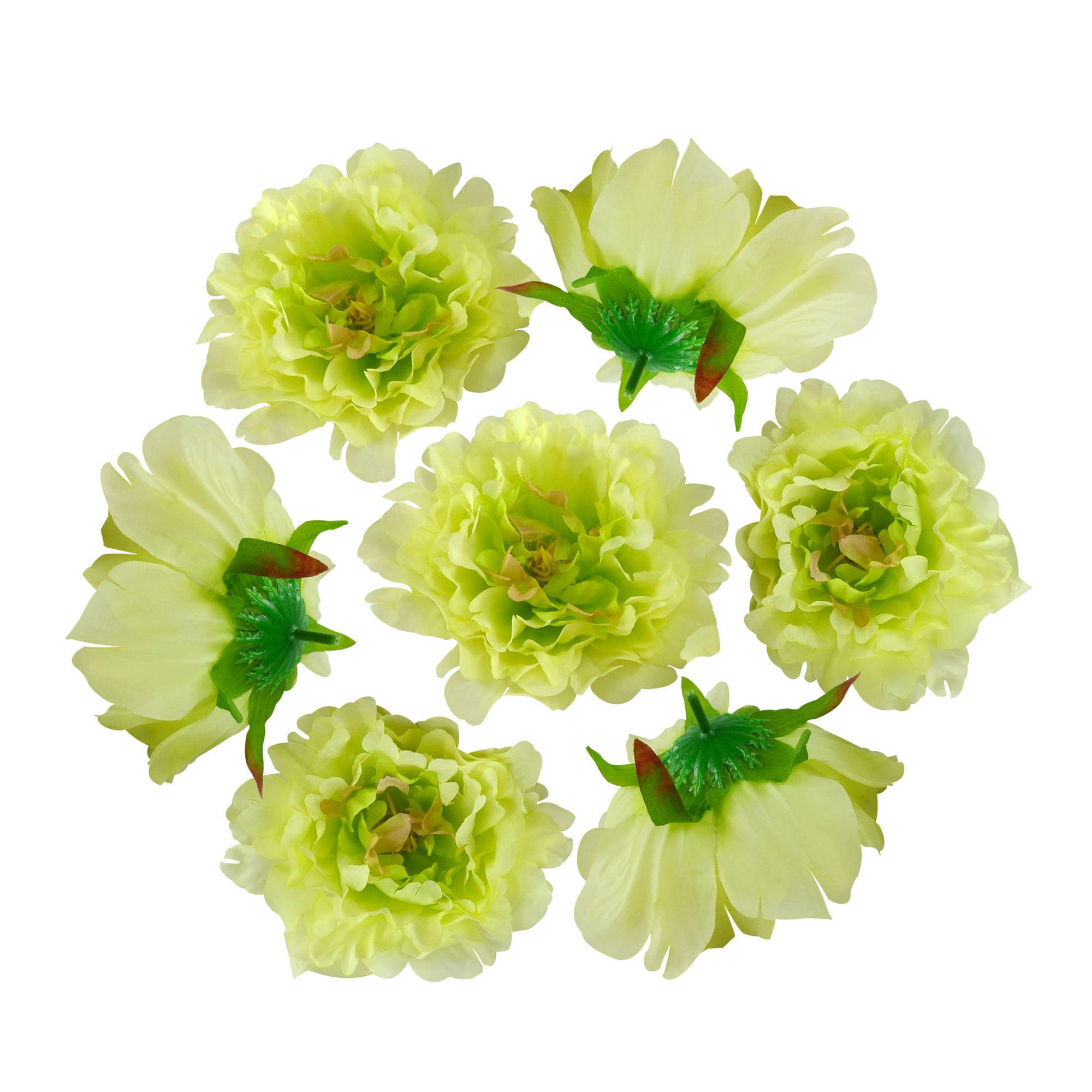 Large Peony Flower Heads 50 Bulk for Flowe Wall Backdrops